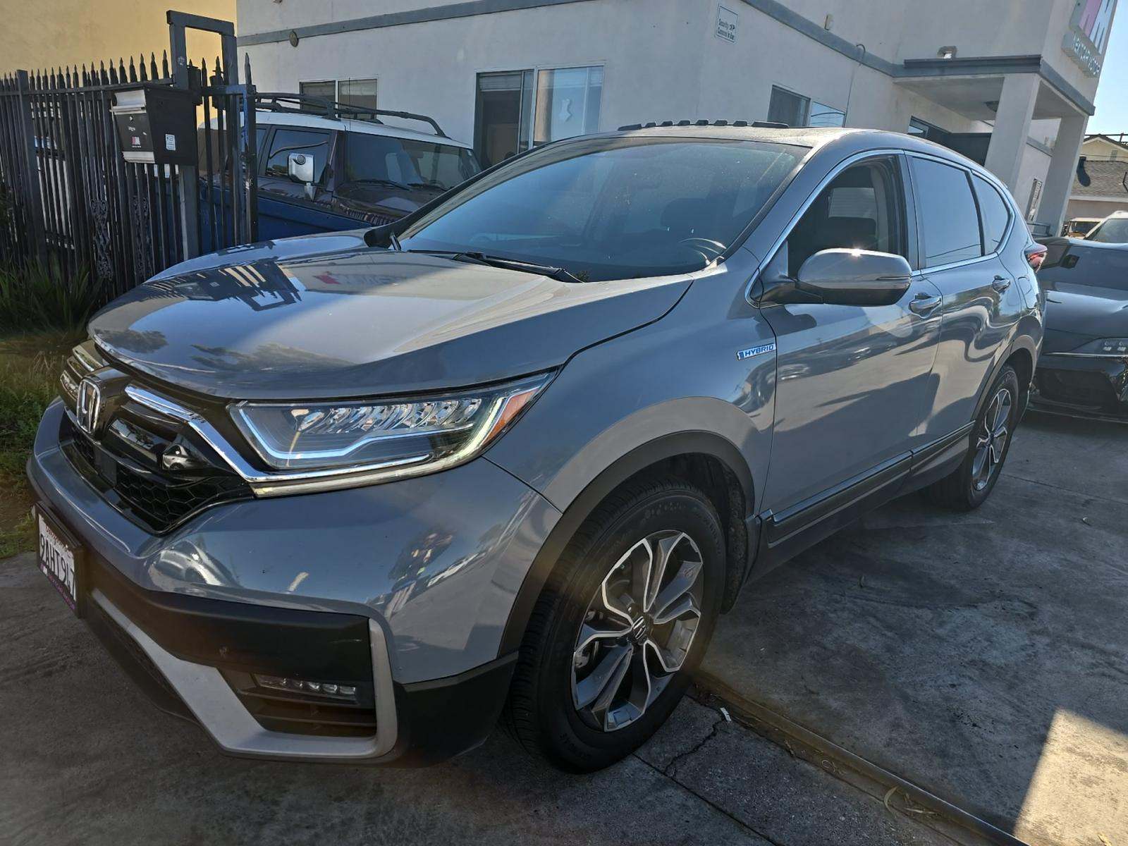 2022 Honda CR-V Hybrid EX-L AWD