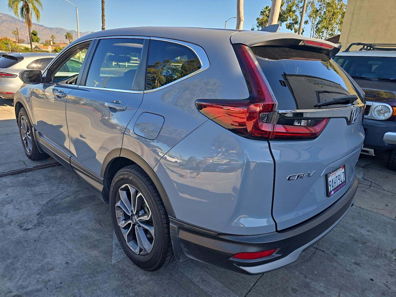 2022 Honda CR-V Hybrid EX-L AWD