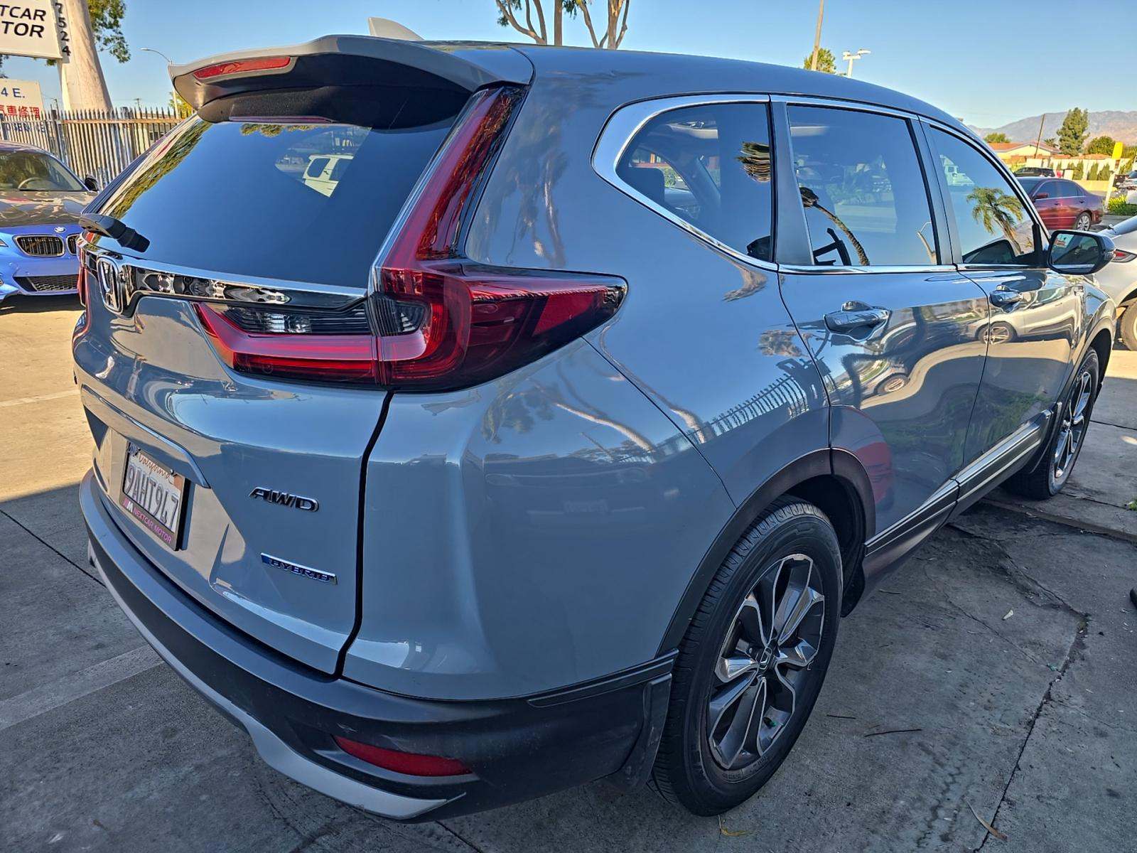 2022 Honda CR-V Hybrid EX-L AWD