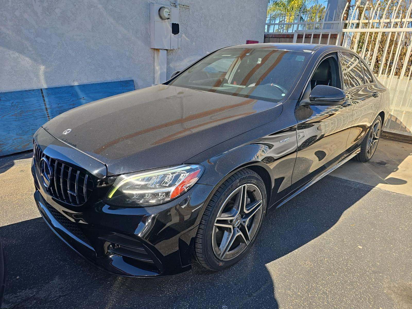 2019 Mercedes-Benz AMG C 43 4MATIC Sedan