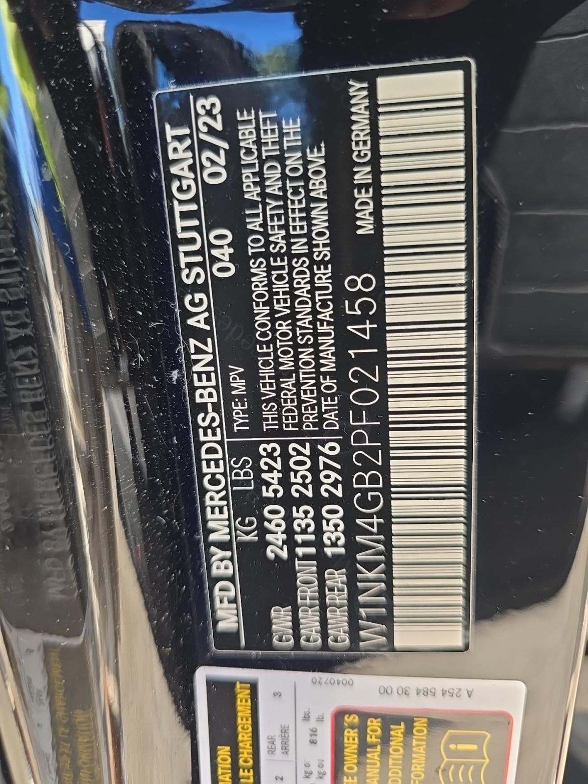 2023 Mercedes-Benz GLC GLC 300 RWD