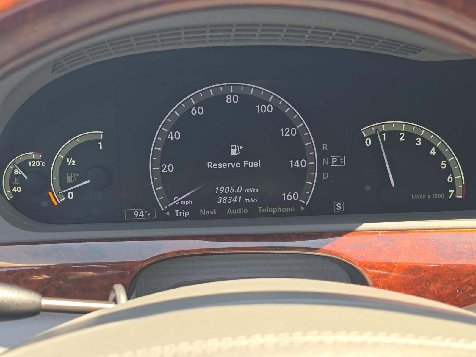 MERCEDES-BENZ S-CLASS - 9