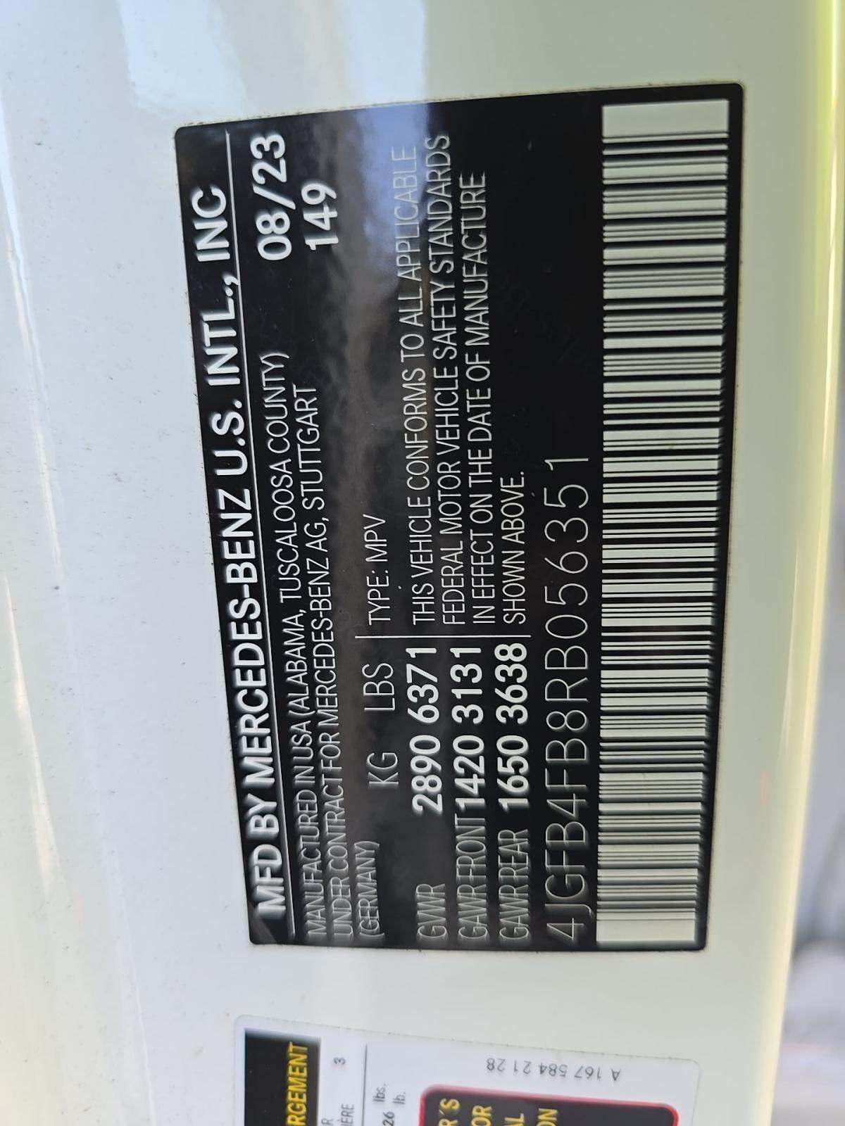 2024 Mercedes-Benz GLE GLE 350 AWD