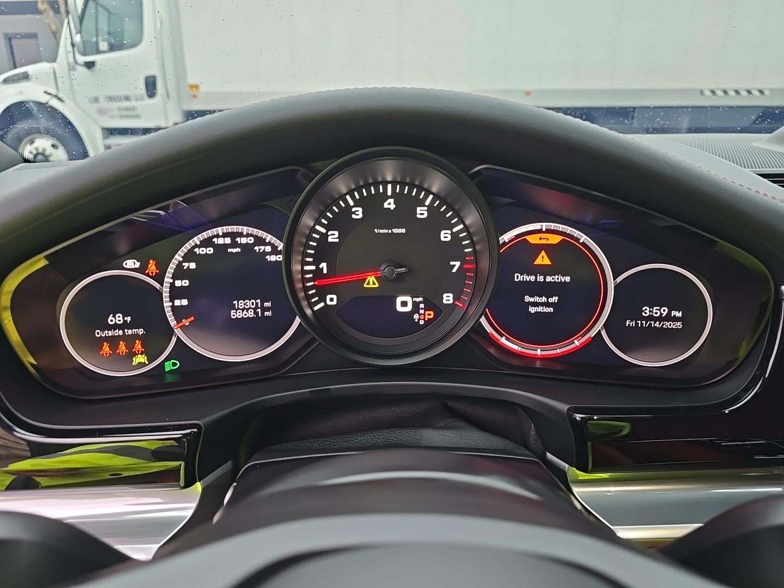 2023 Porsche Panamera Base RWD