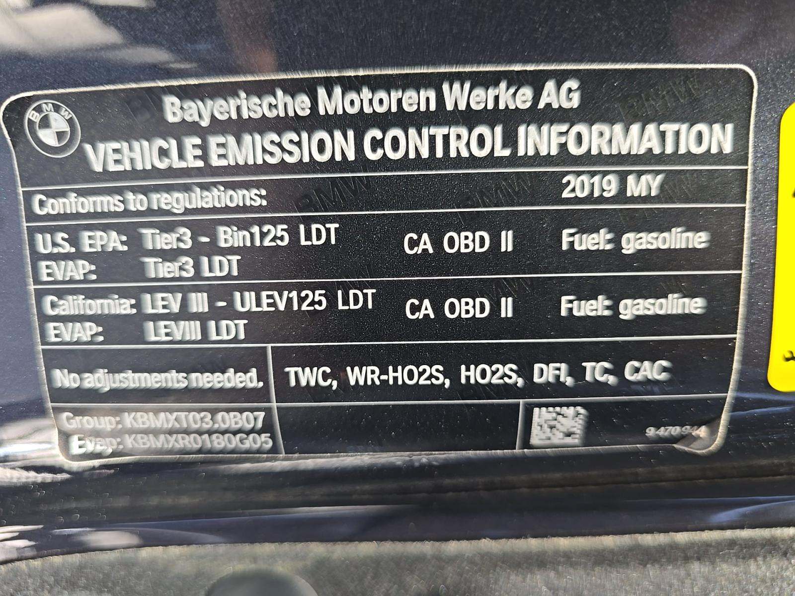 2019 BMW X5 xDrive40i AWD