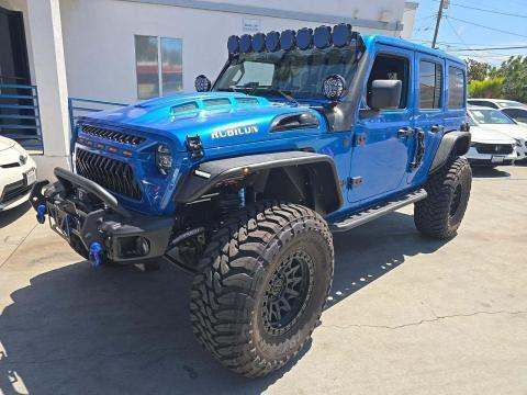 JEEP UNLIMITED RUBICON - 1