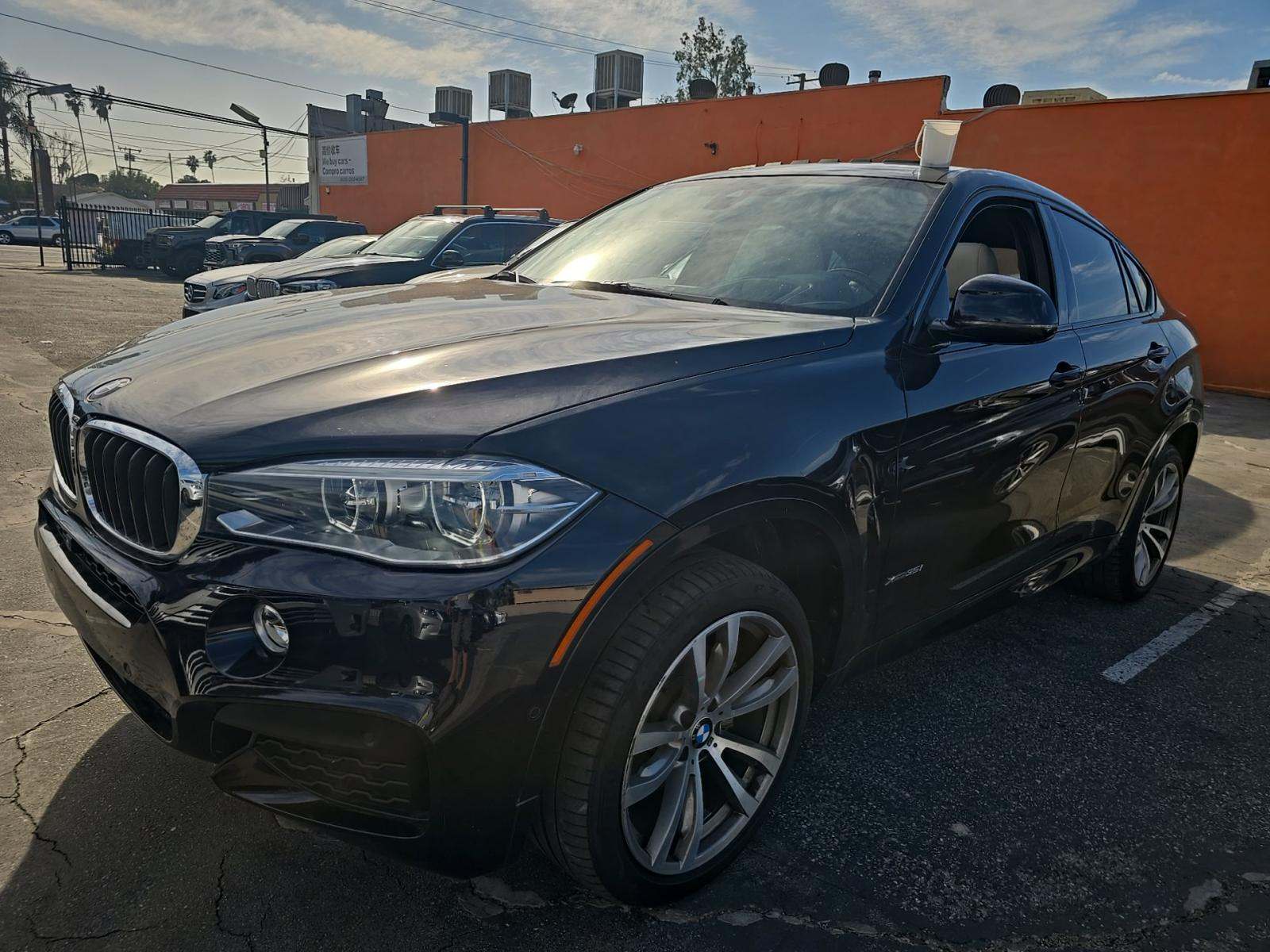 2018 BMW X6 Sports Activity Vehicle xDrive35i M SPORT LINE