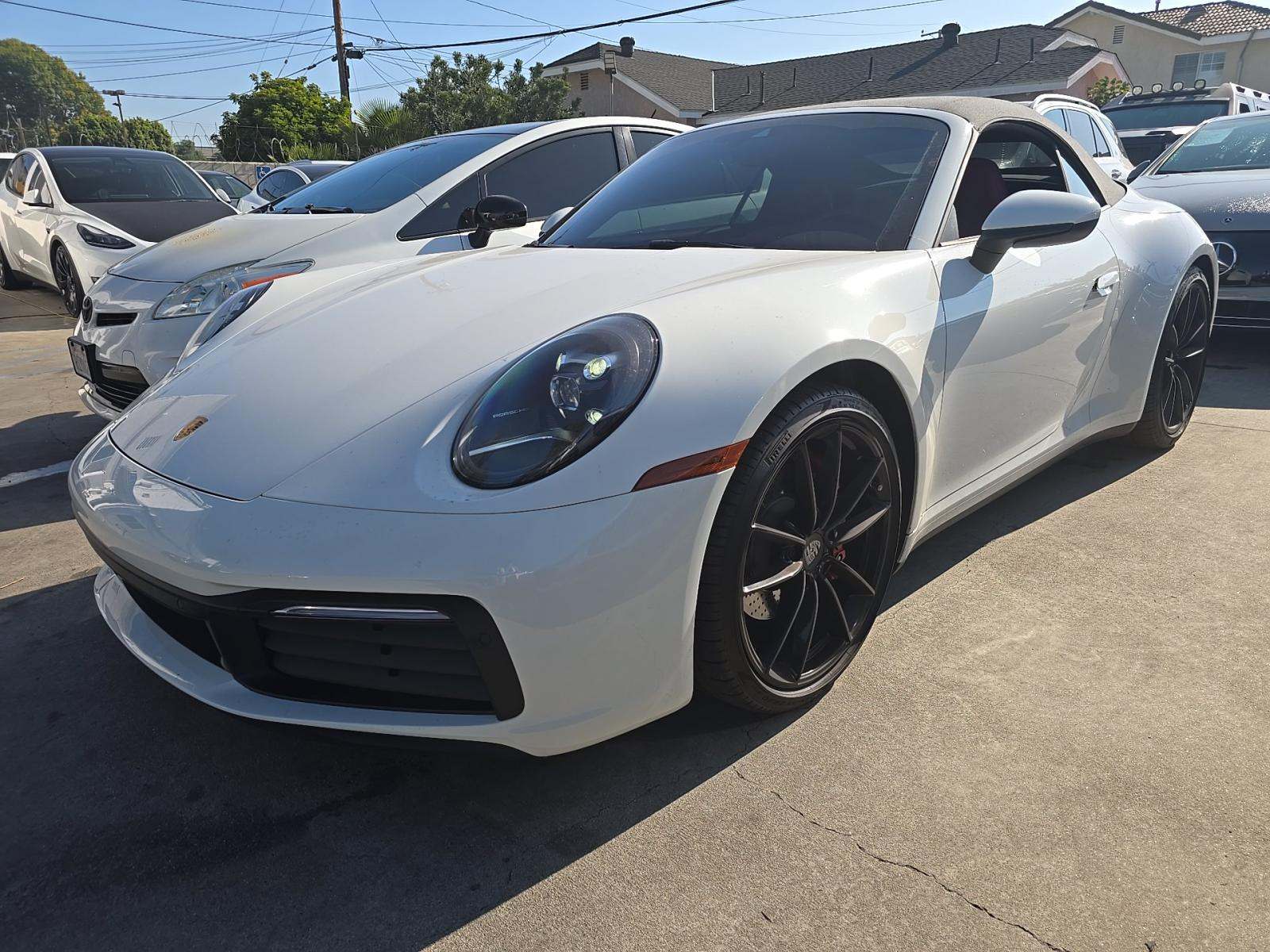 2022 Porsche 911 Carrera RWD