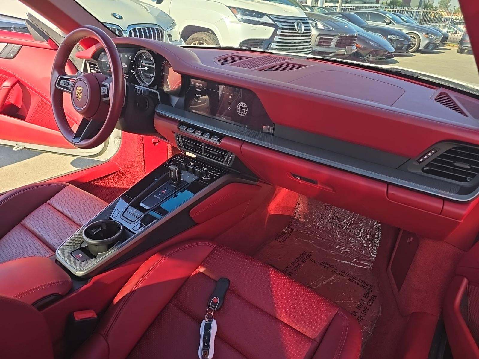 2022 Porsche 911 Carrera RWD