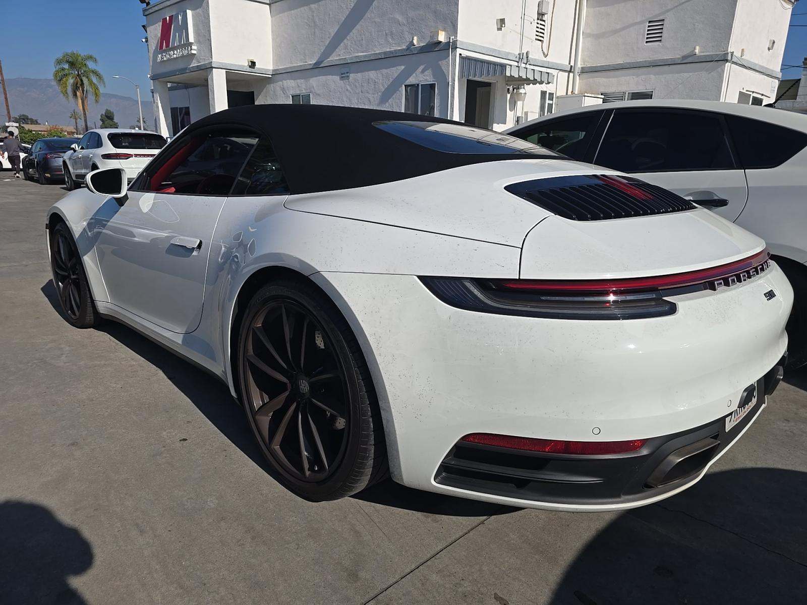 2022 Porsche 911 Carrera RWD