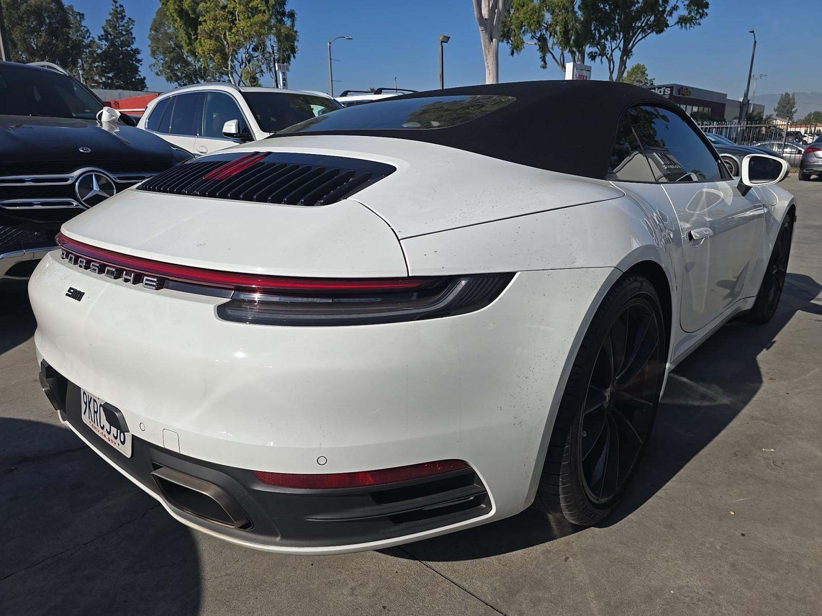2022 Porsche 911 Carrera RWD