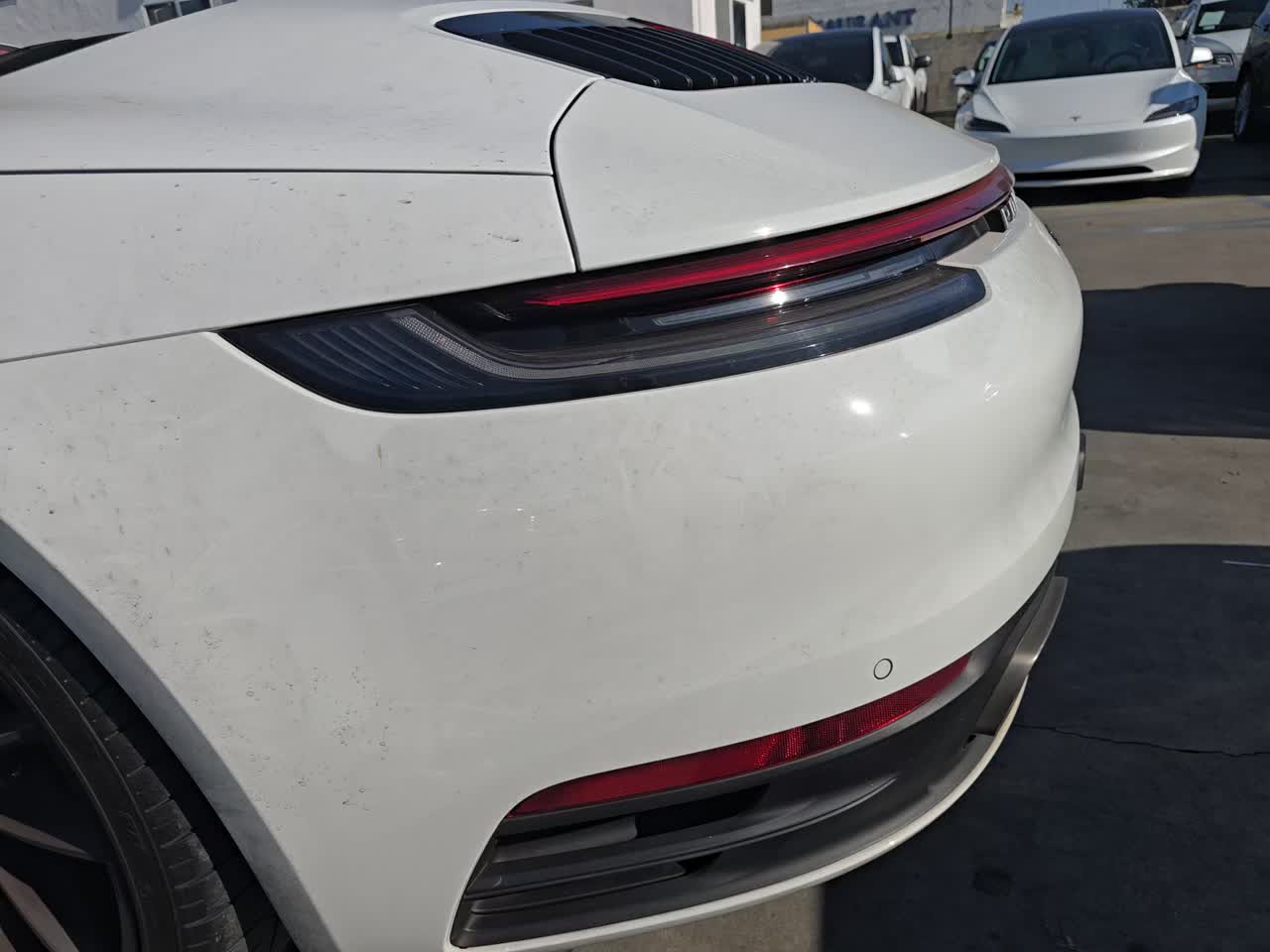 2022 Porsche 911 Carrera RWD