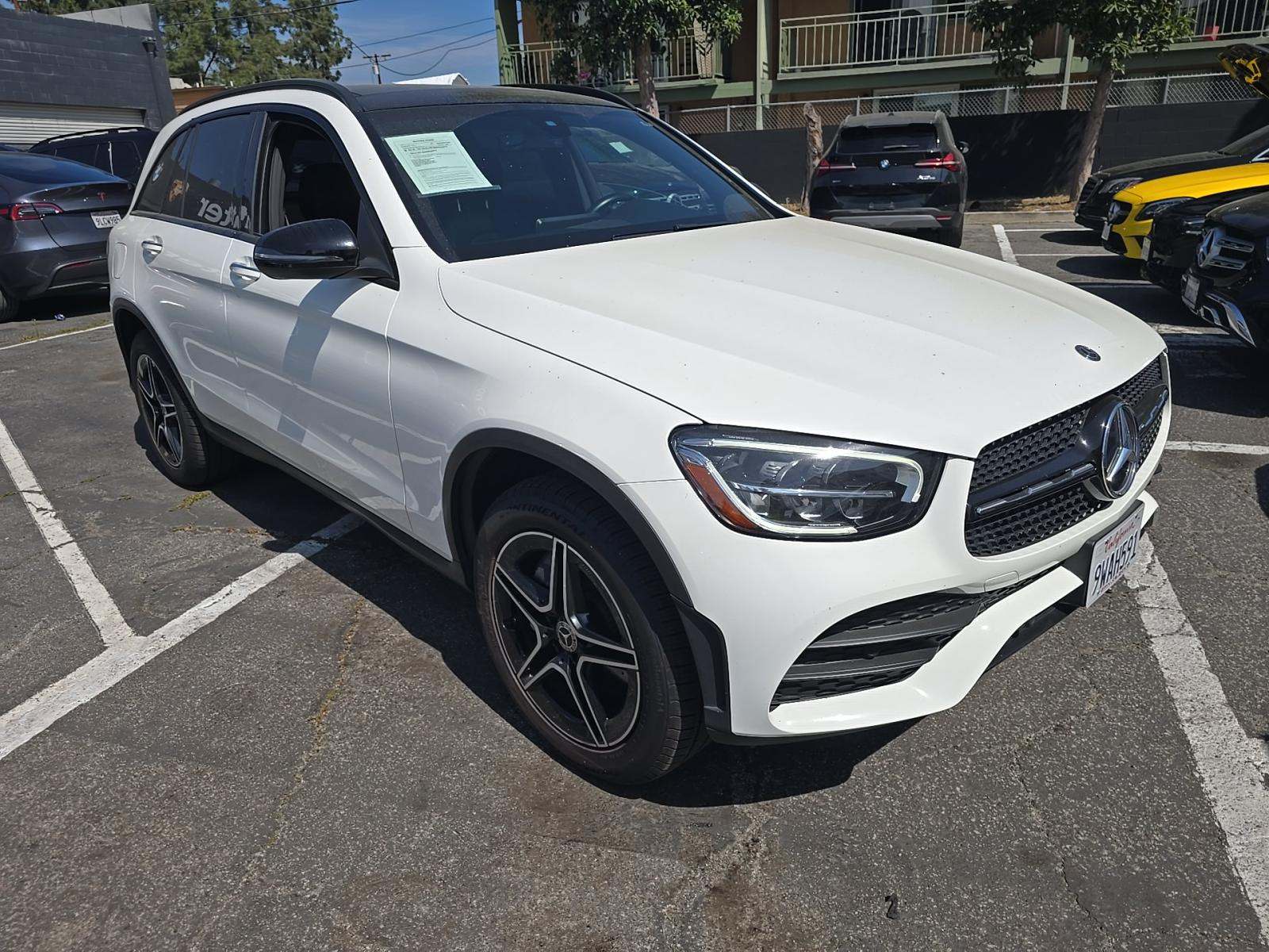 2020 Mercedes-Benz GLC GLC 300 RWD