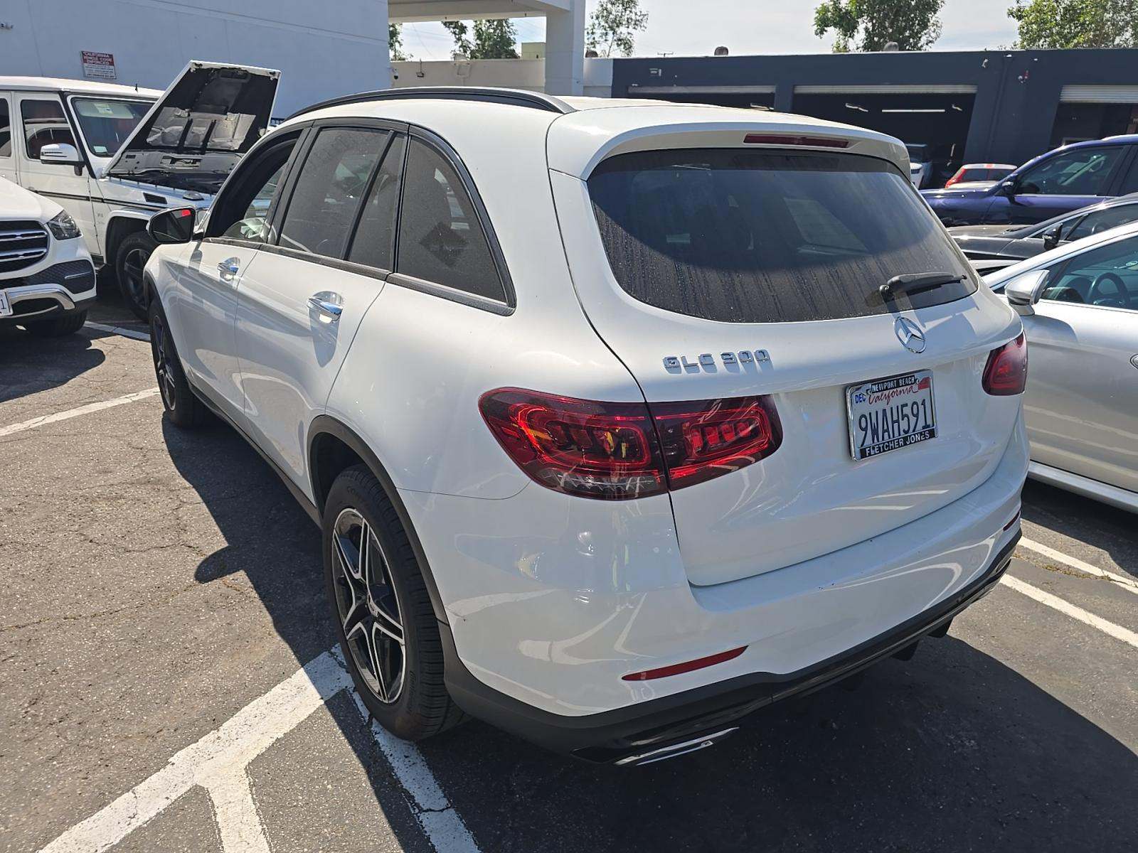 2020 Mercedes-Benz GLC GLC 300 RWD