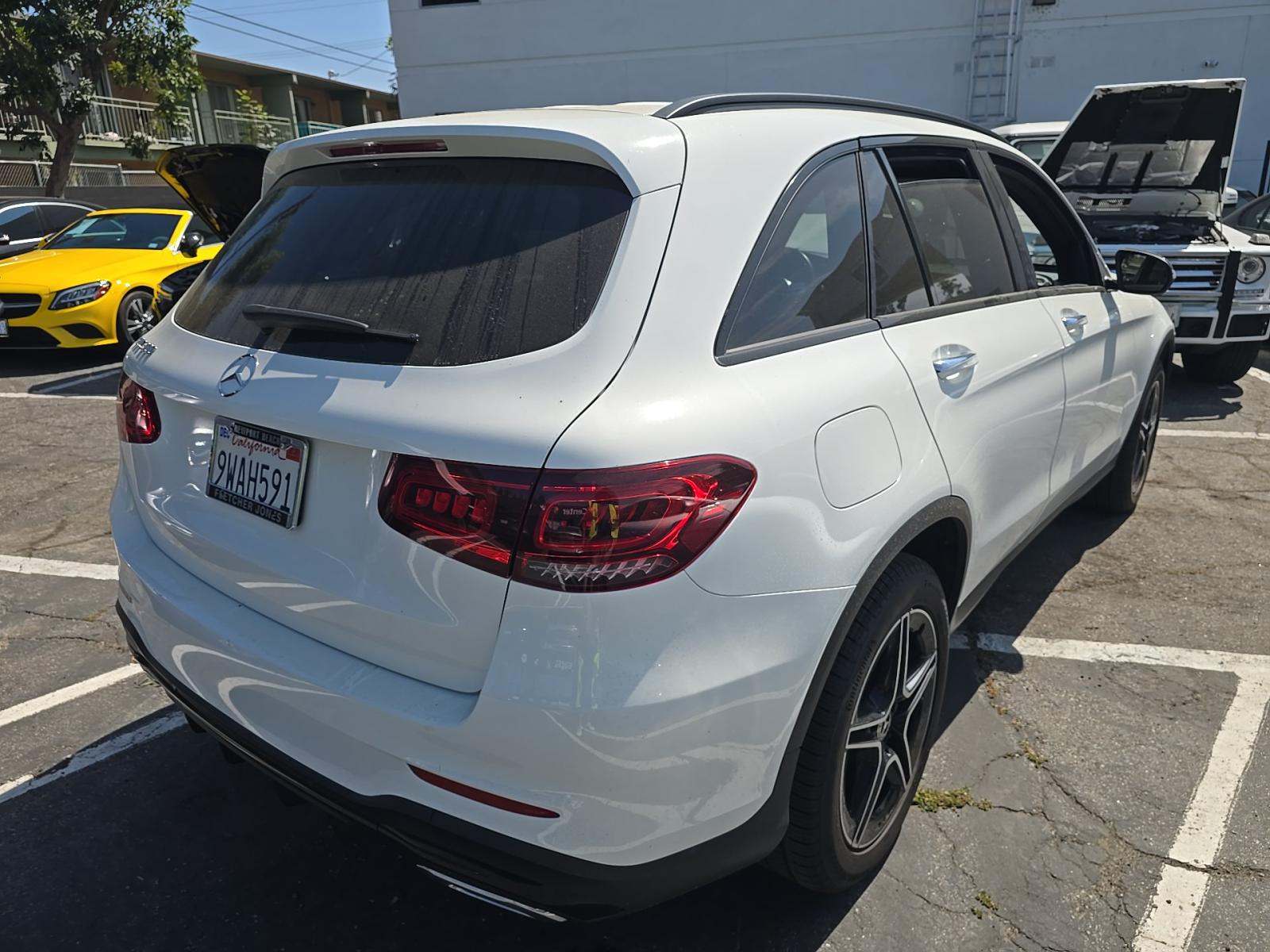 2020 Mercedes-Benz GLC GLC 300 RWD
