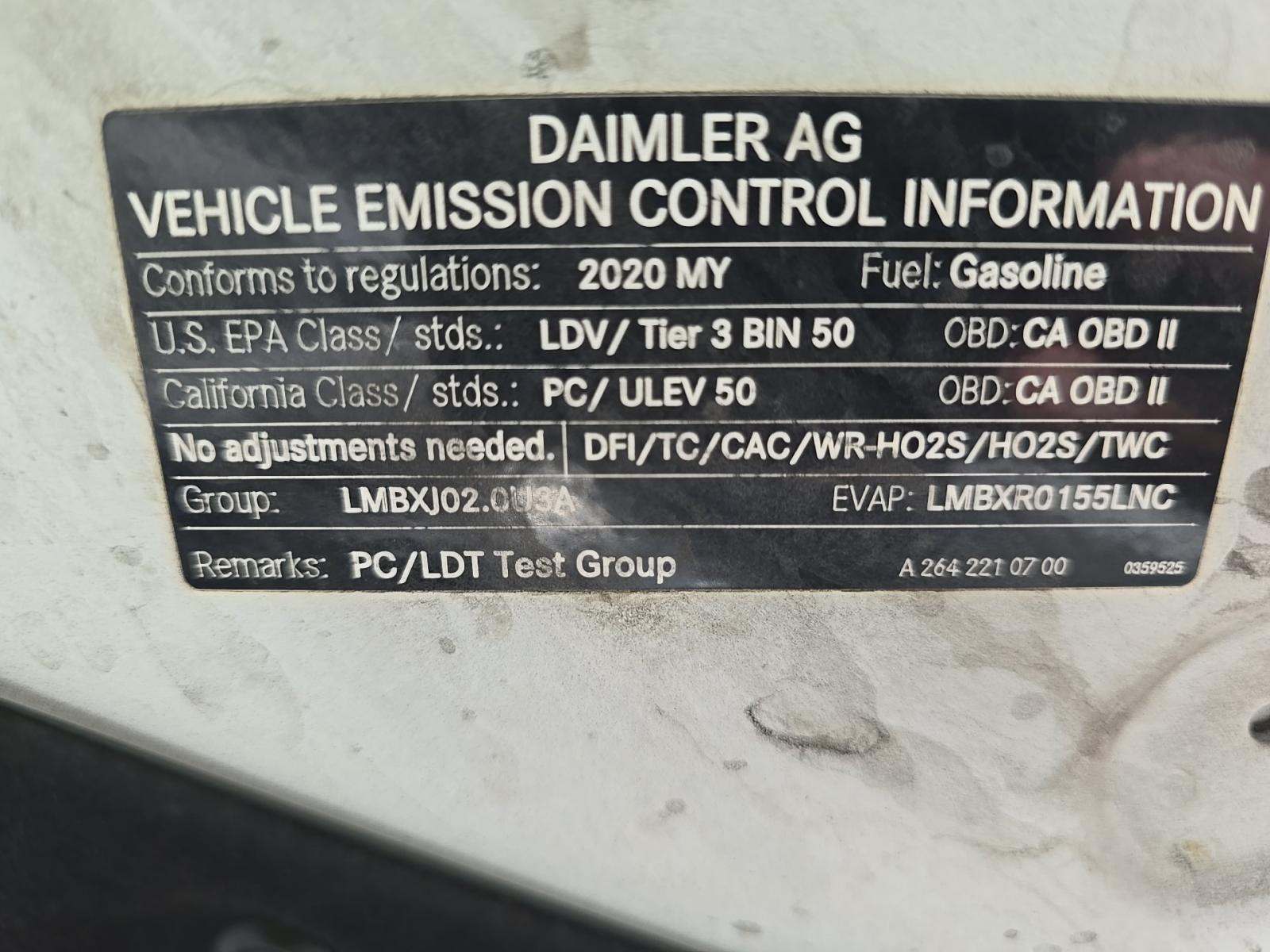 2020 Mercedes-Benz GLC GLC 300 RWD