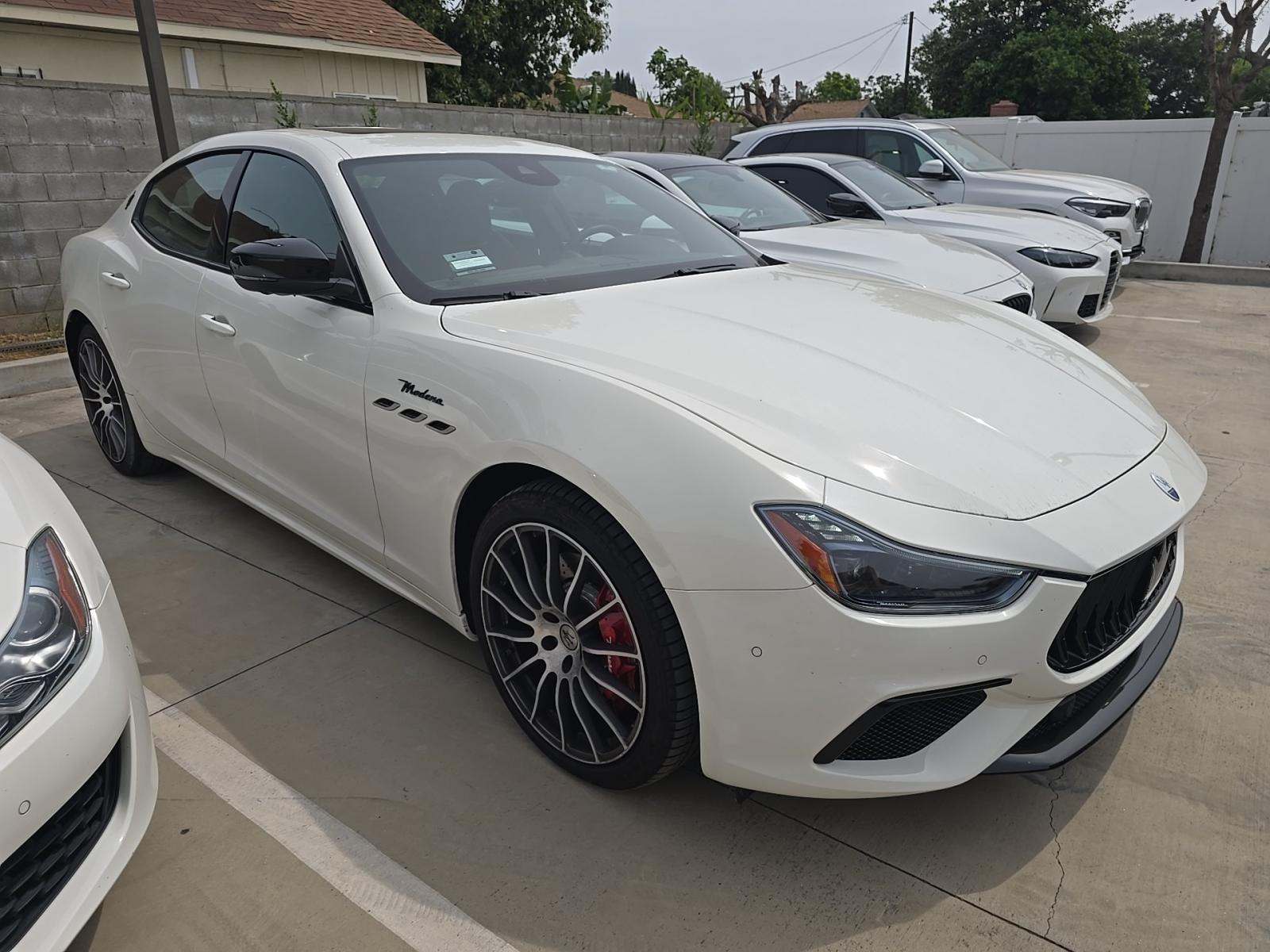 2024 Maserati Ghibli Modena Q4 AWD