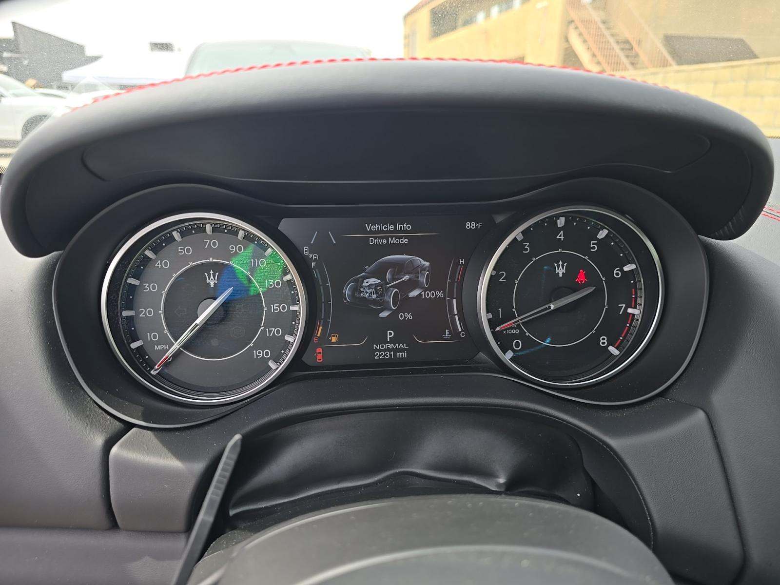 2024 Maserati Ghibli Modena Q4 AWD