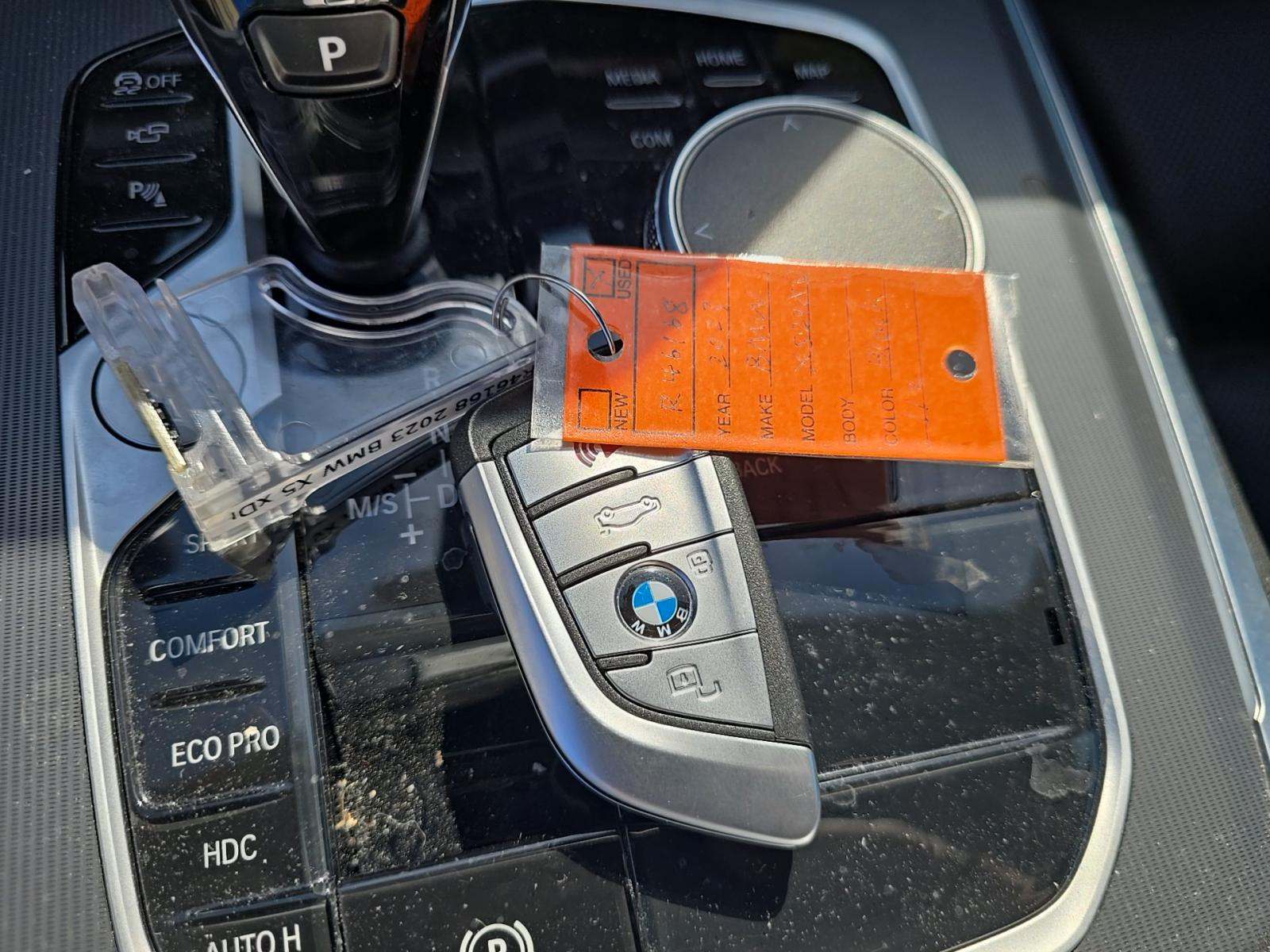 2023 BMW X5 xDrive40i AWD