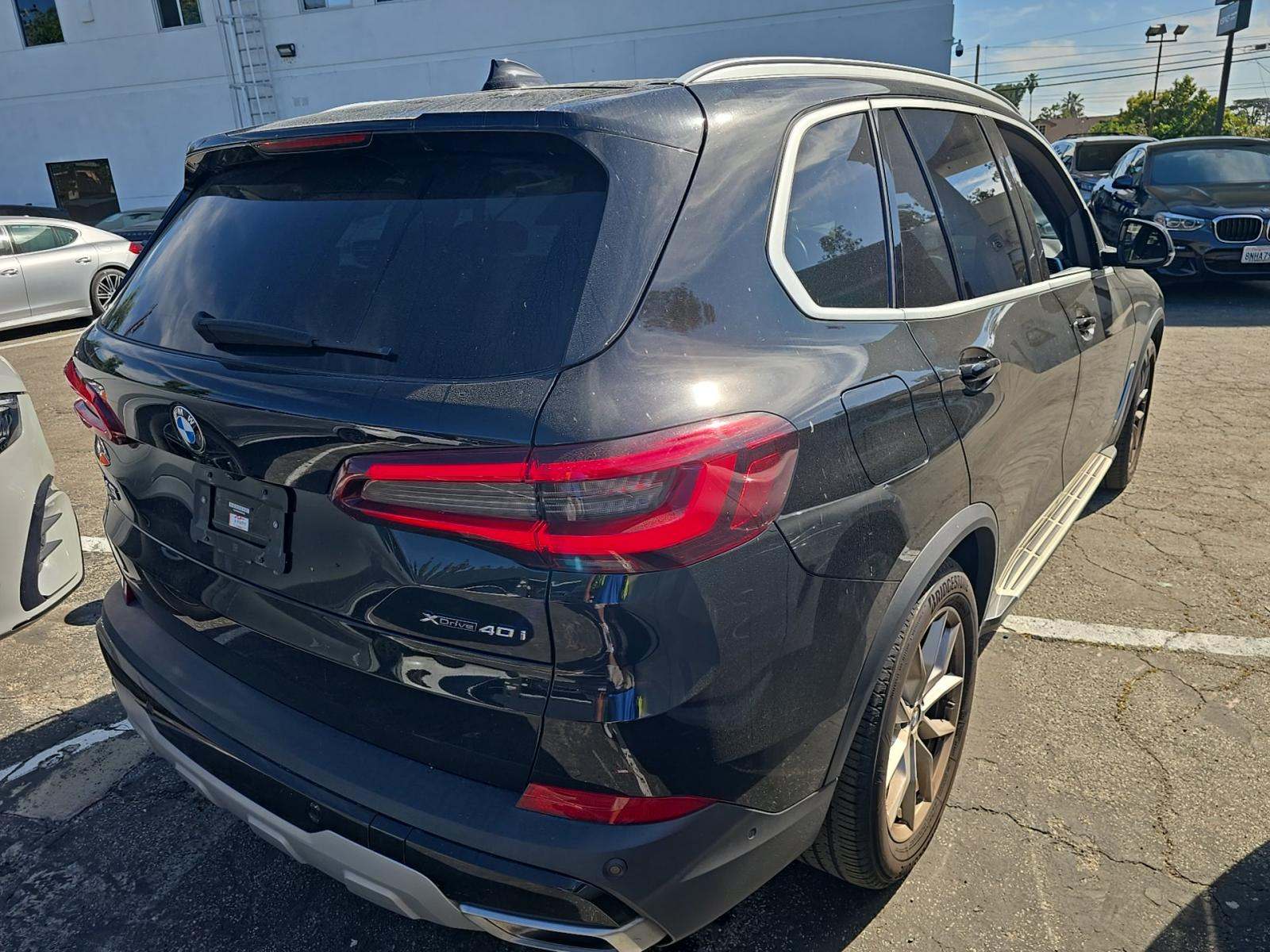 2023 BMW X5 xDrive40i AWD