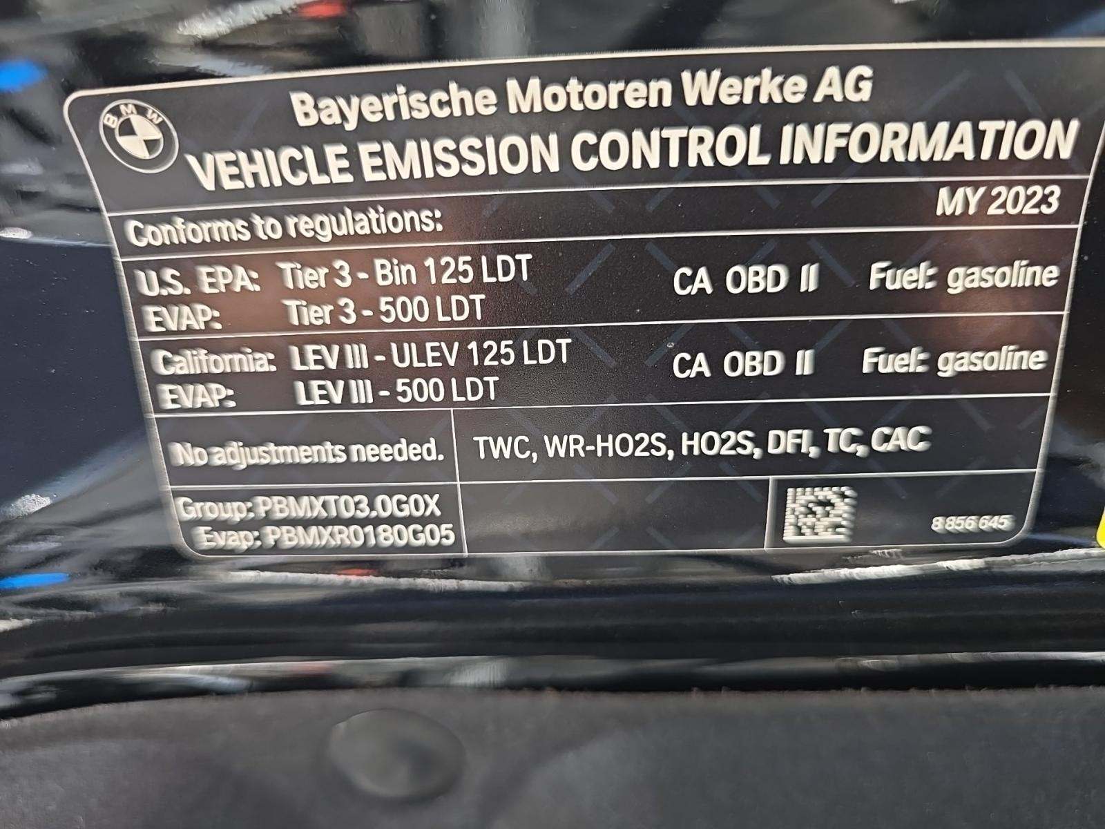 2023 BMW X5 xDrive40i AWD