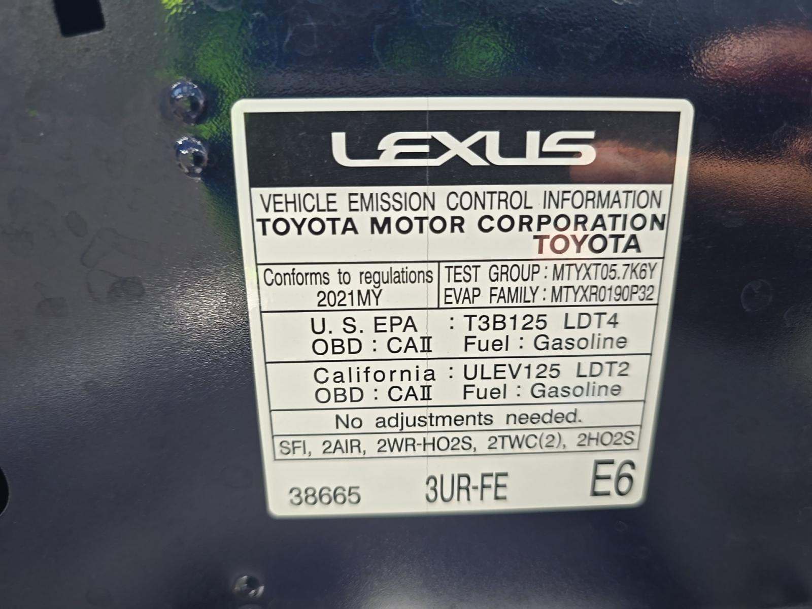 2021 Lexus LX LX 570 AWD