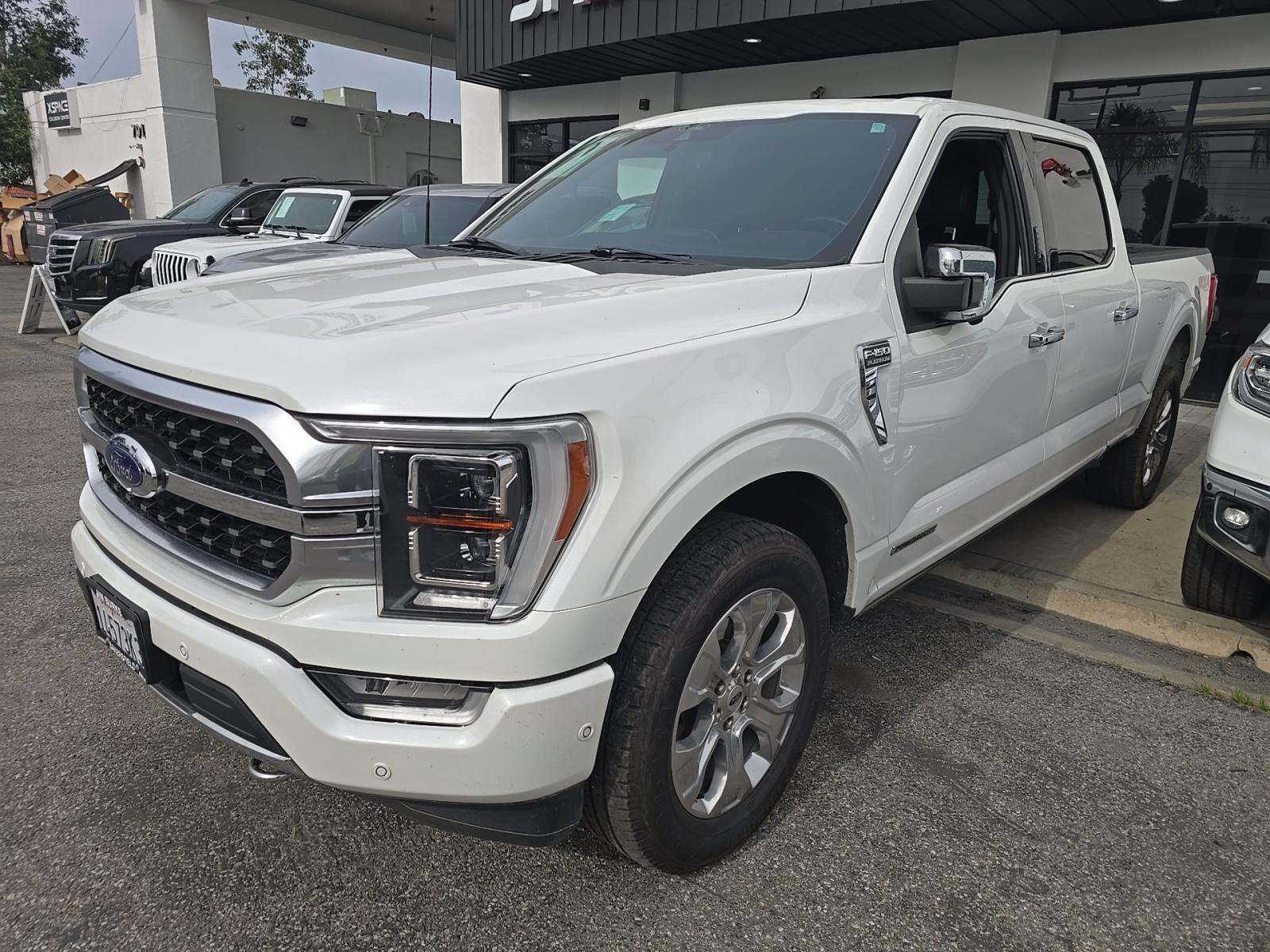 2021 Ford F-150 Hybrid Platinum AWD