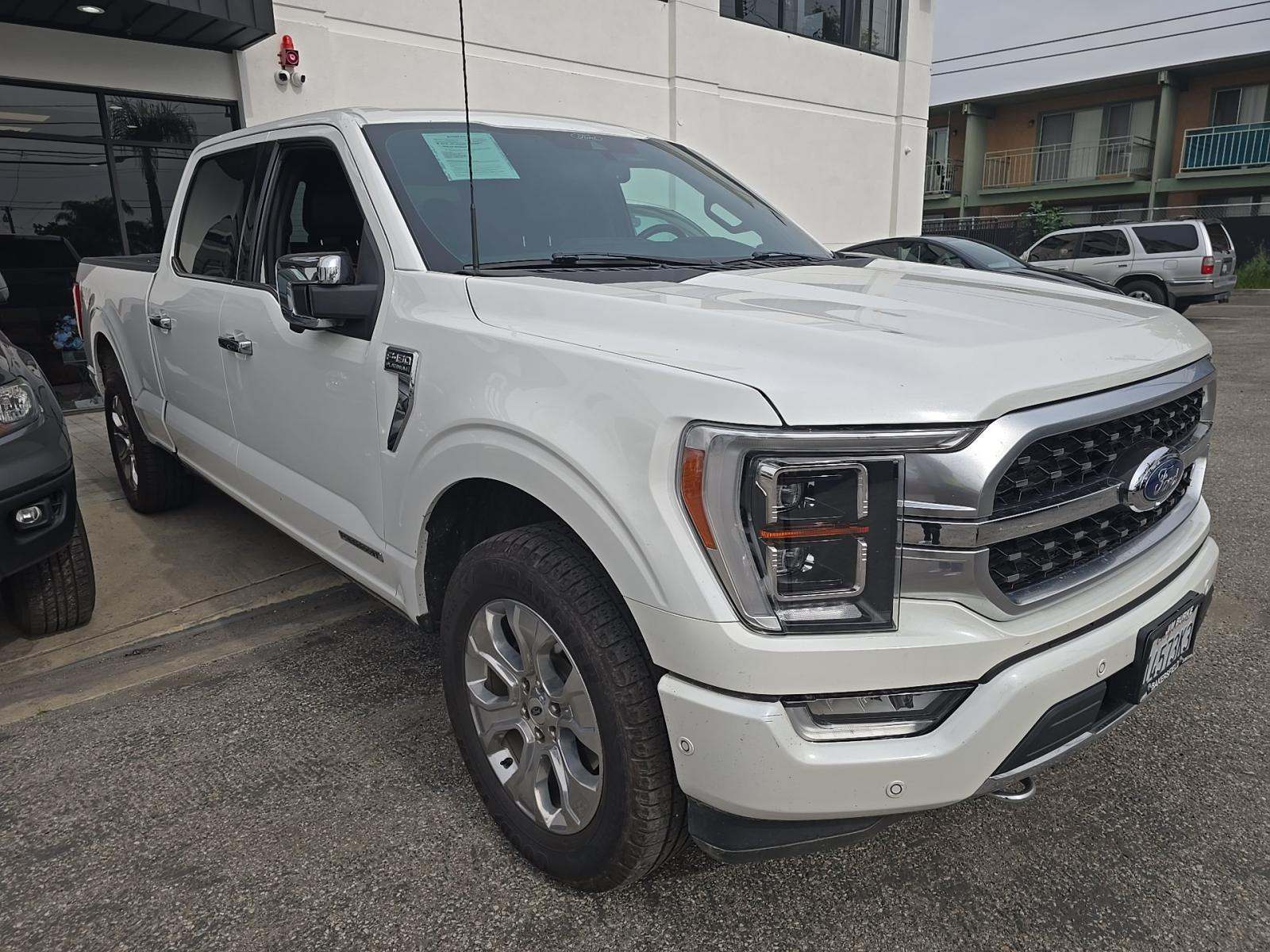 2021 Ford F-150 Hybrid Platinum AWD