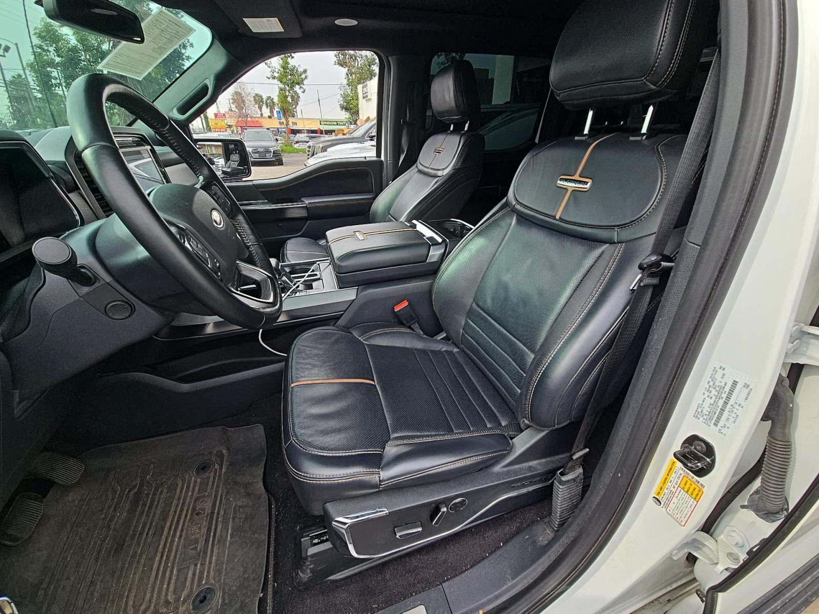 2021 Ford F-150 Hybrid Platinum AWD