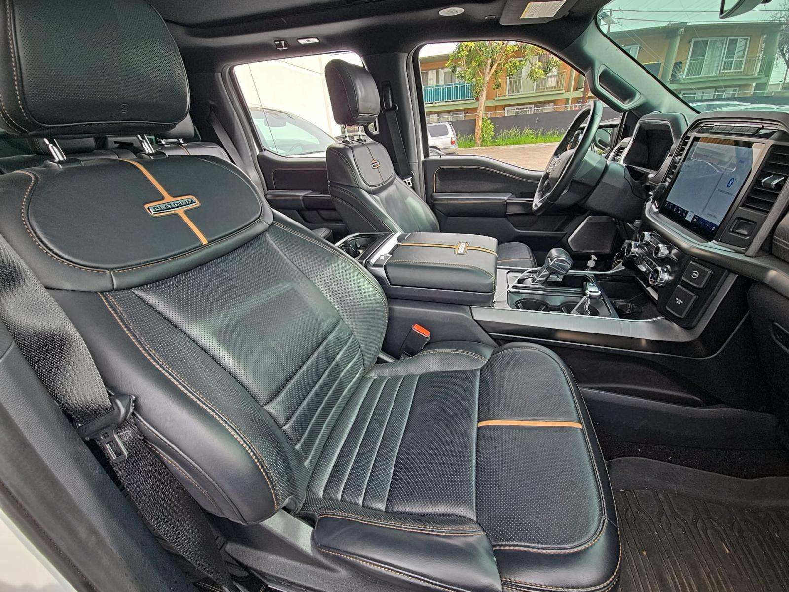 2021 Ford F-150 Hybrid Platinum AWD