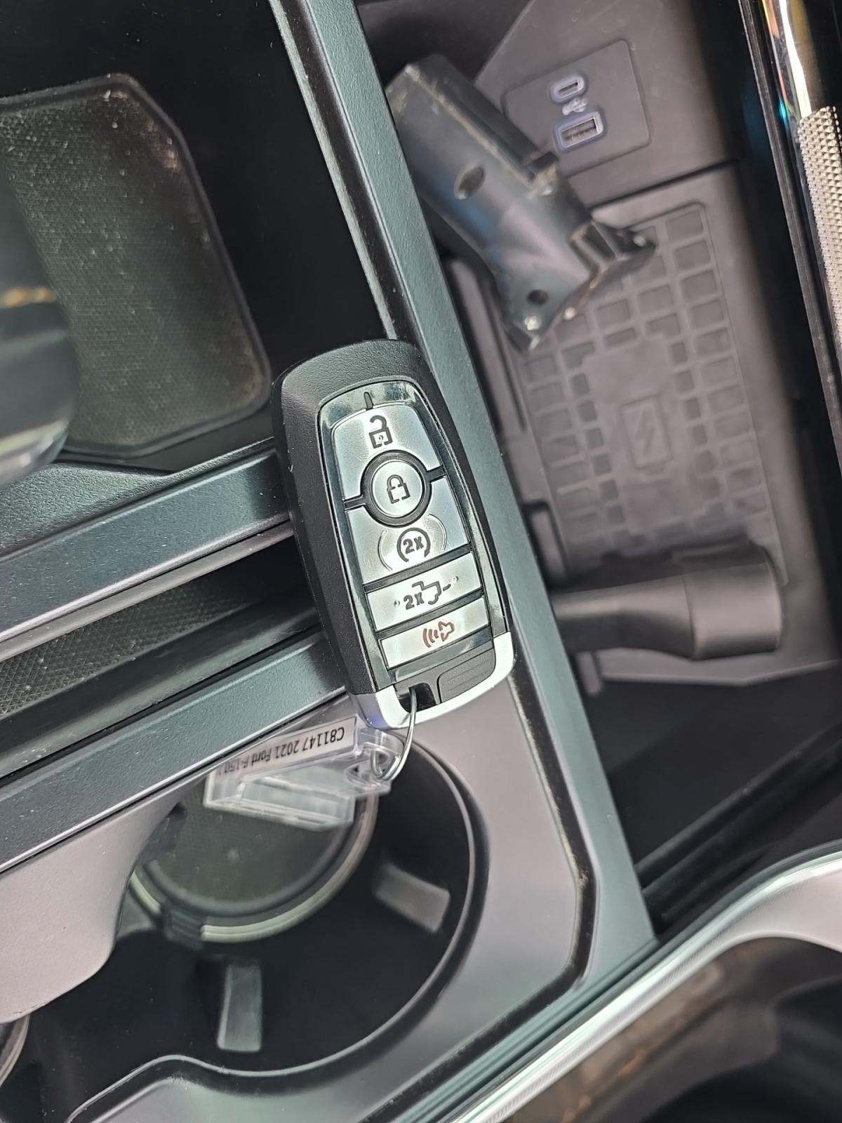 2021 Ford F-150 Hybrid Platinum AWD