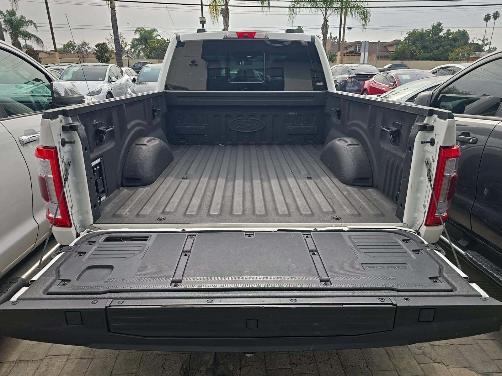 2021 Ford F-150 Hybrid Platinum AWD