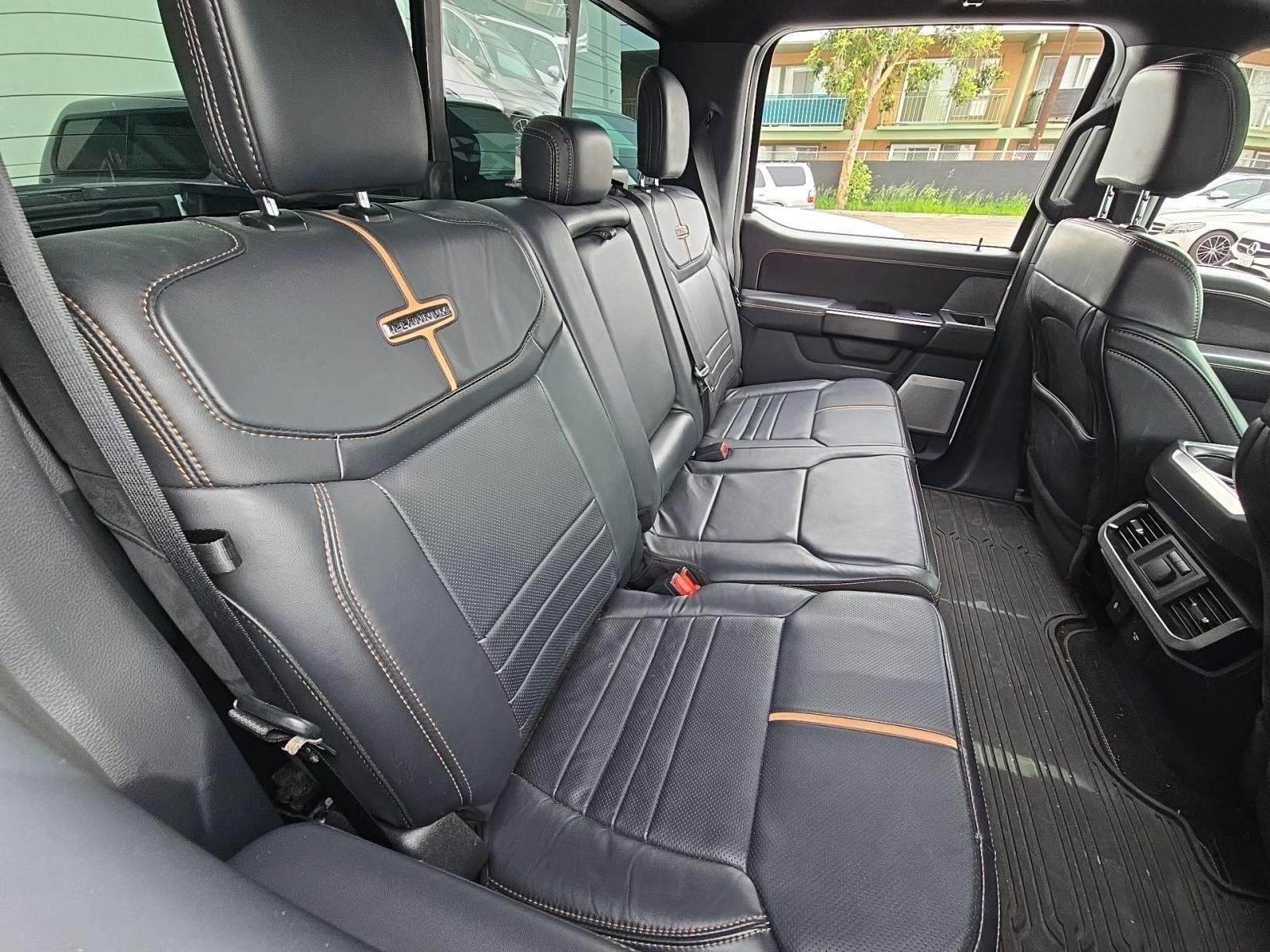 2021 Ford F-150 Hybrid Platinum AWD