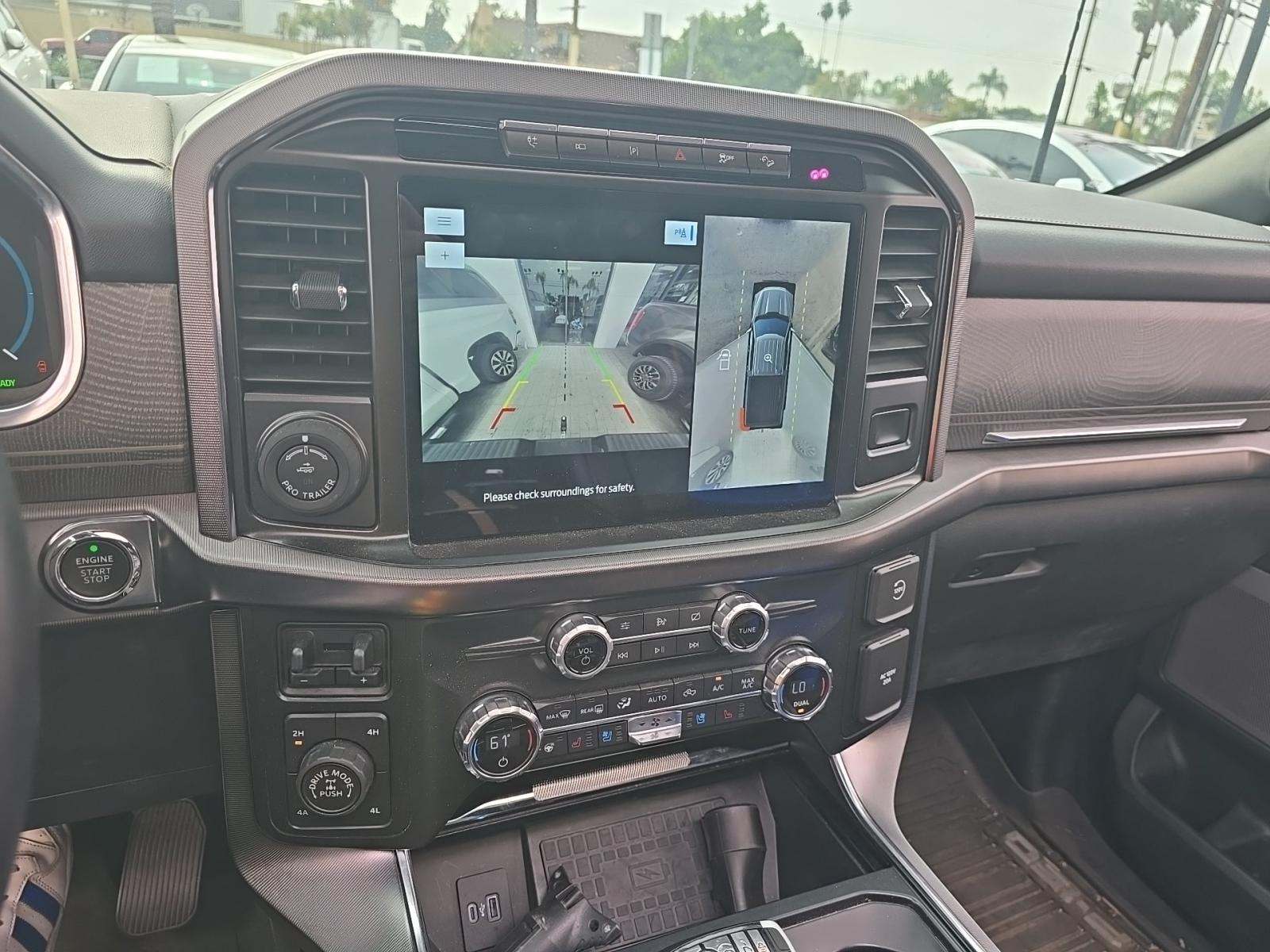 2021 Ford F-150 Hybrid Platinum AWD