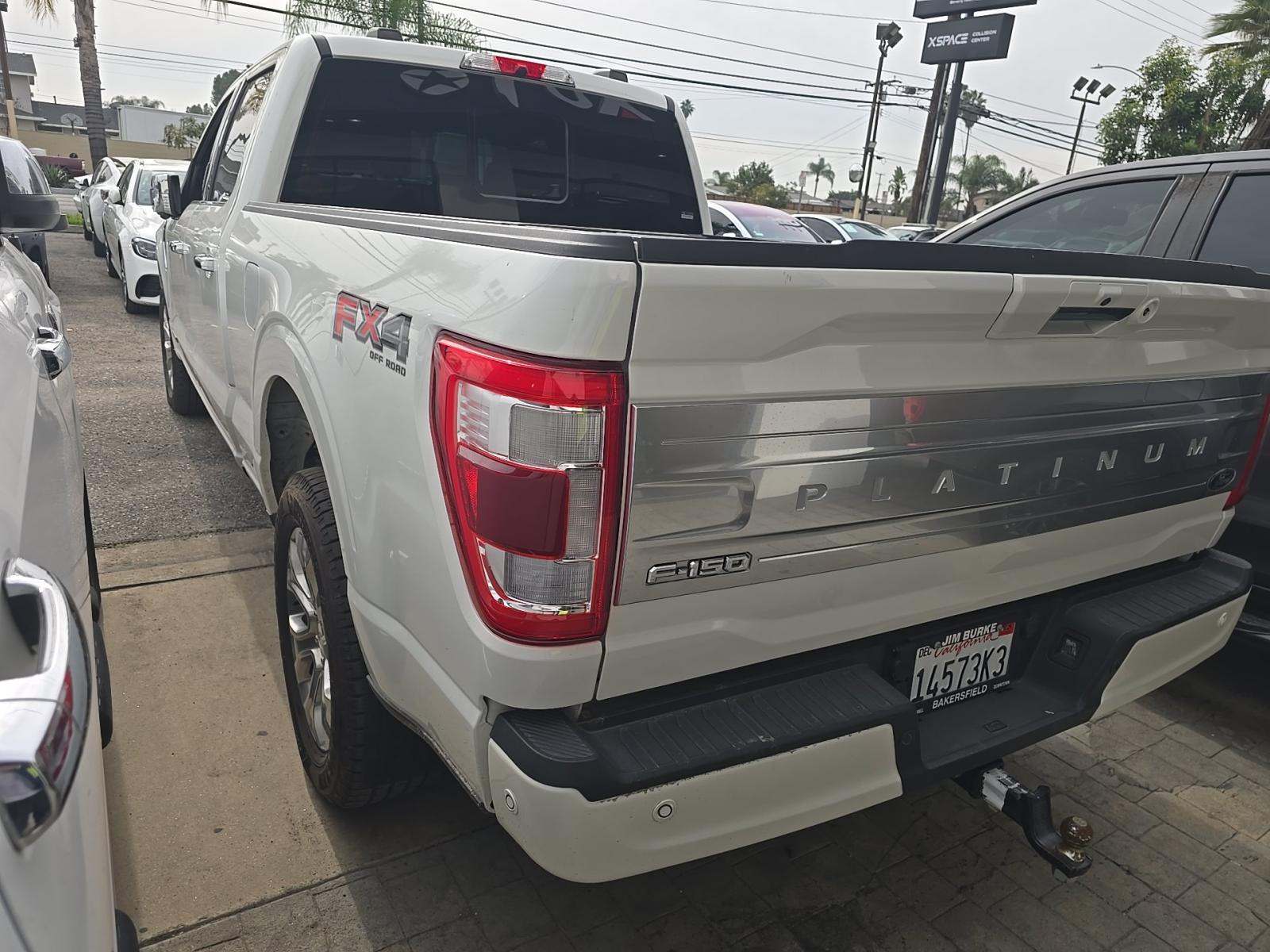 2021 Ford F-150 Hybrid Platinum AWD
