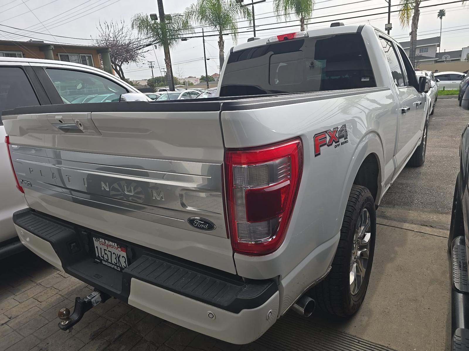 2021 Ford F-150 Hybrid Platinum AWD