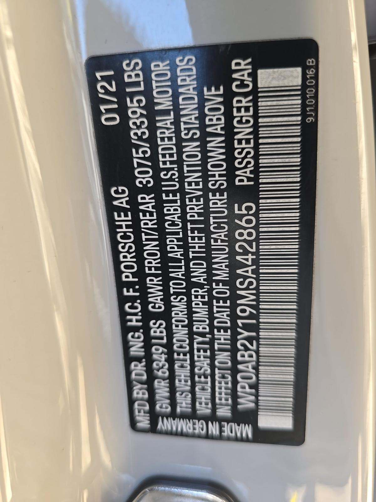 PORSCHE TAYCAN - 5
