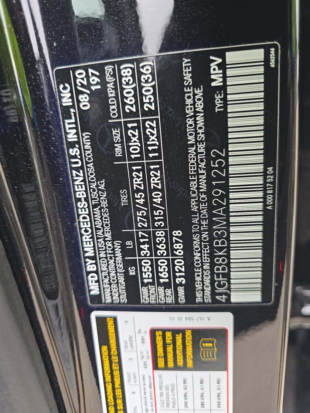 MERCEDES-BENZ GLE-CLASS - 5