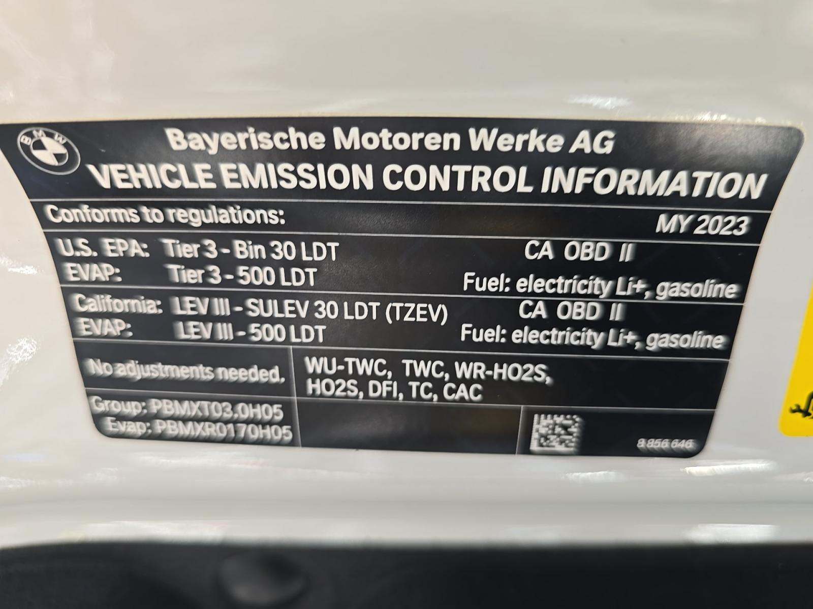 2023 BMW X5 xDrive45e AWD