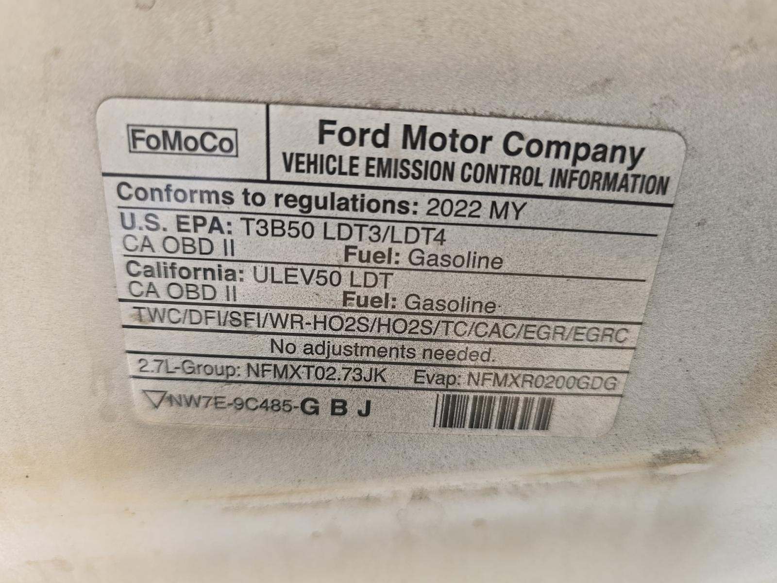 2022 Ford F-150 XL RWD