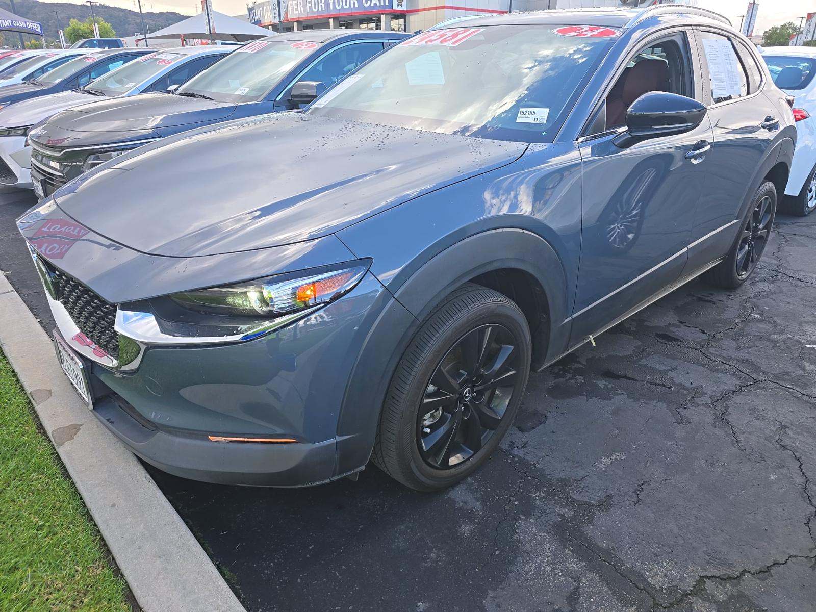 2024 MAZDA CX-30 2.5 S Carbon Edition AWD
