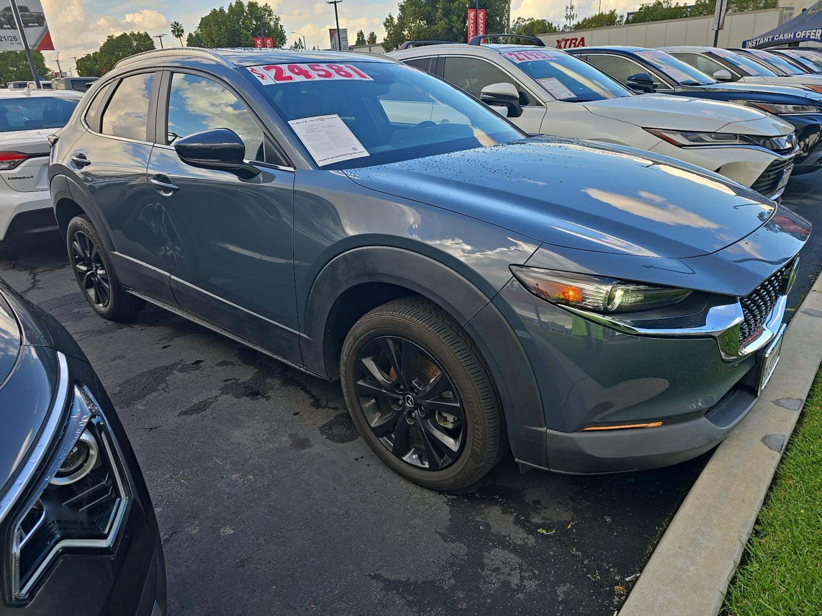 2024 MAZDA CX-30 2.5 S Carbon Edition AWD
