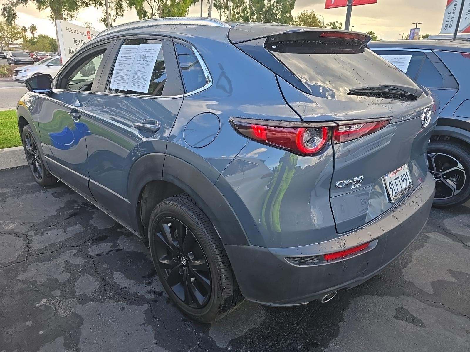 2024 MAZDA CX-30 2.5 S Carbon Edition AWD