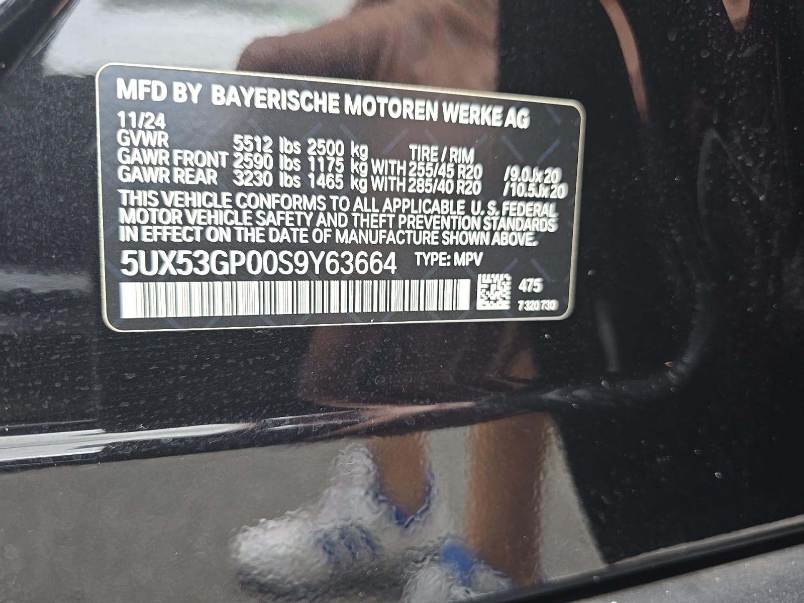 2025 BMW X3 xDrive30i AWD