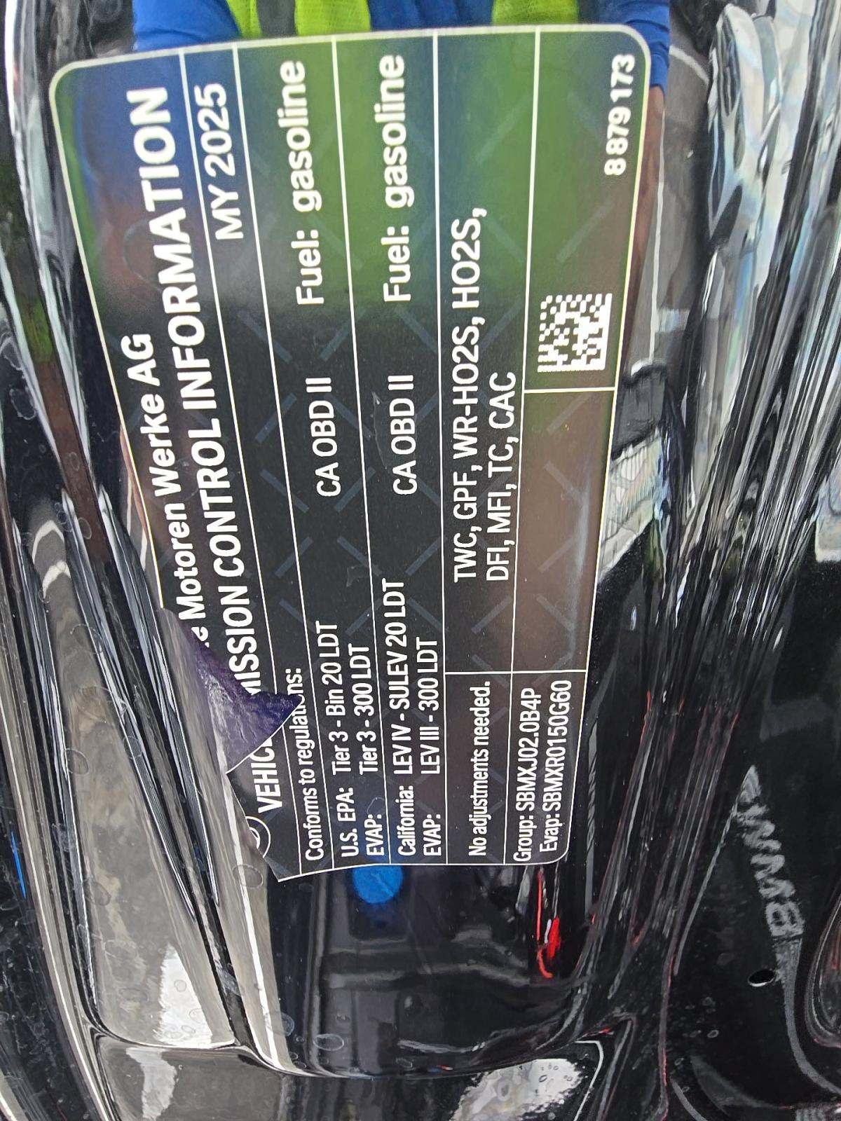 2025 BMW X3 xDrive30i AWD