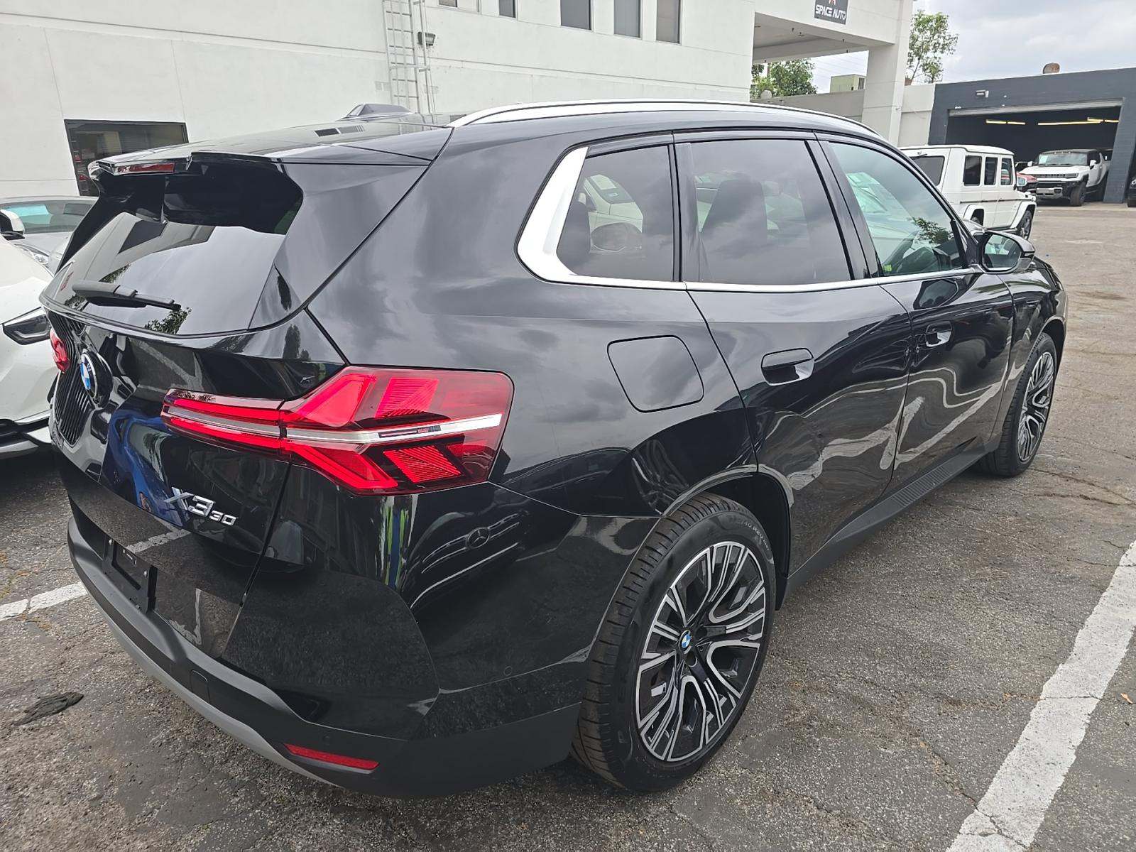 2025 BMW X3 xDrive30i AWD