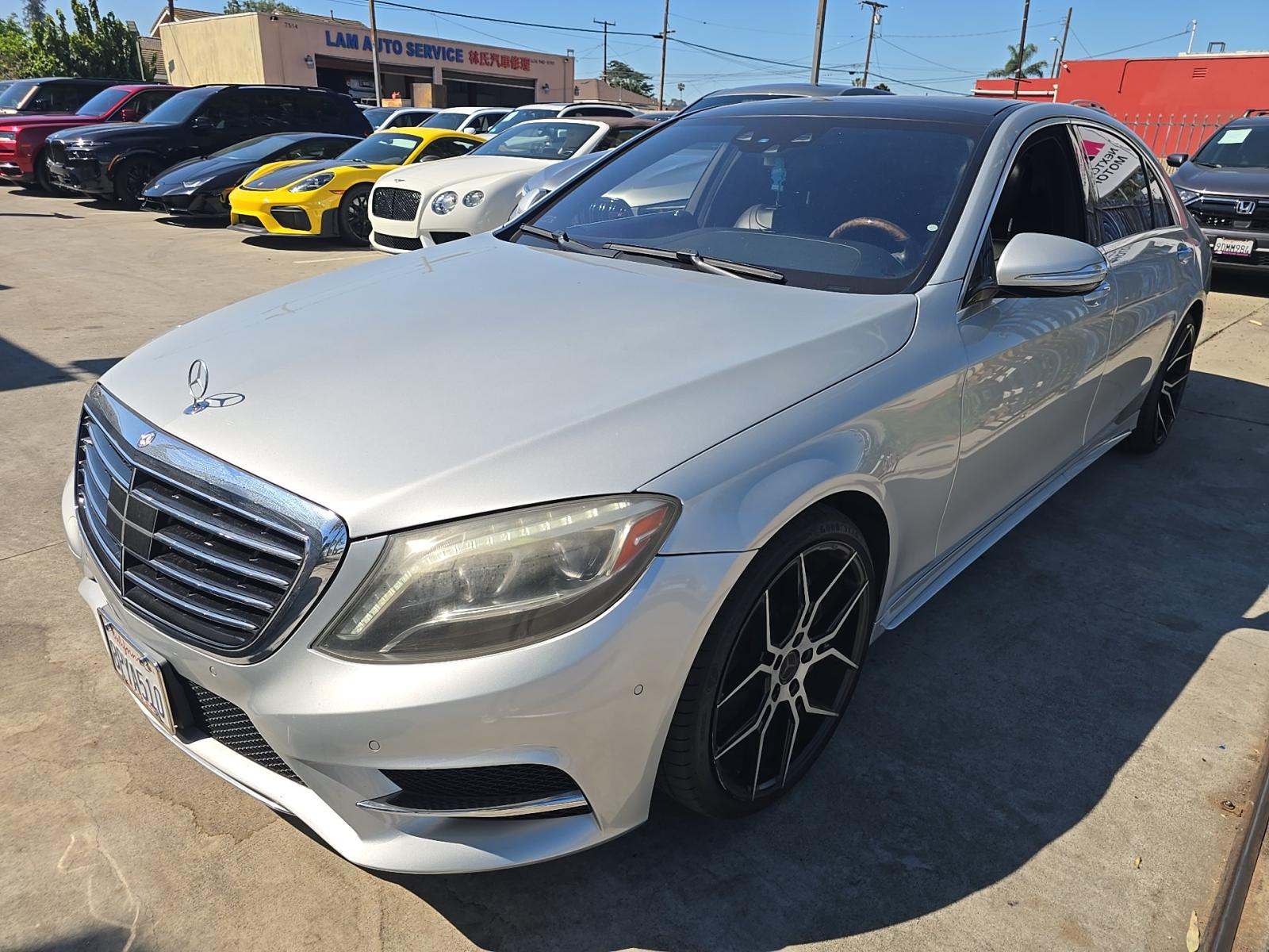 MERCEDES-BENZ S-CLASS - 1