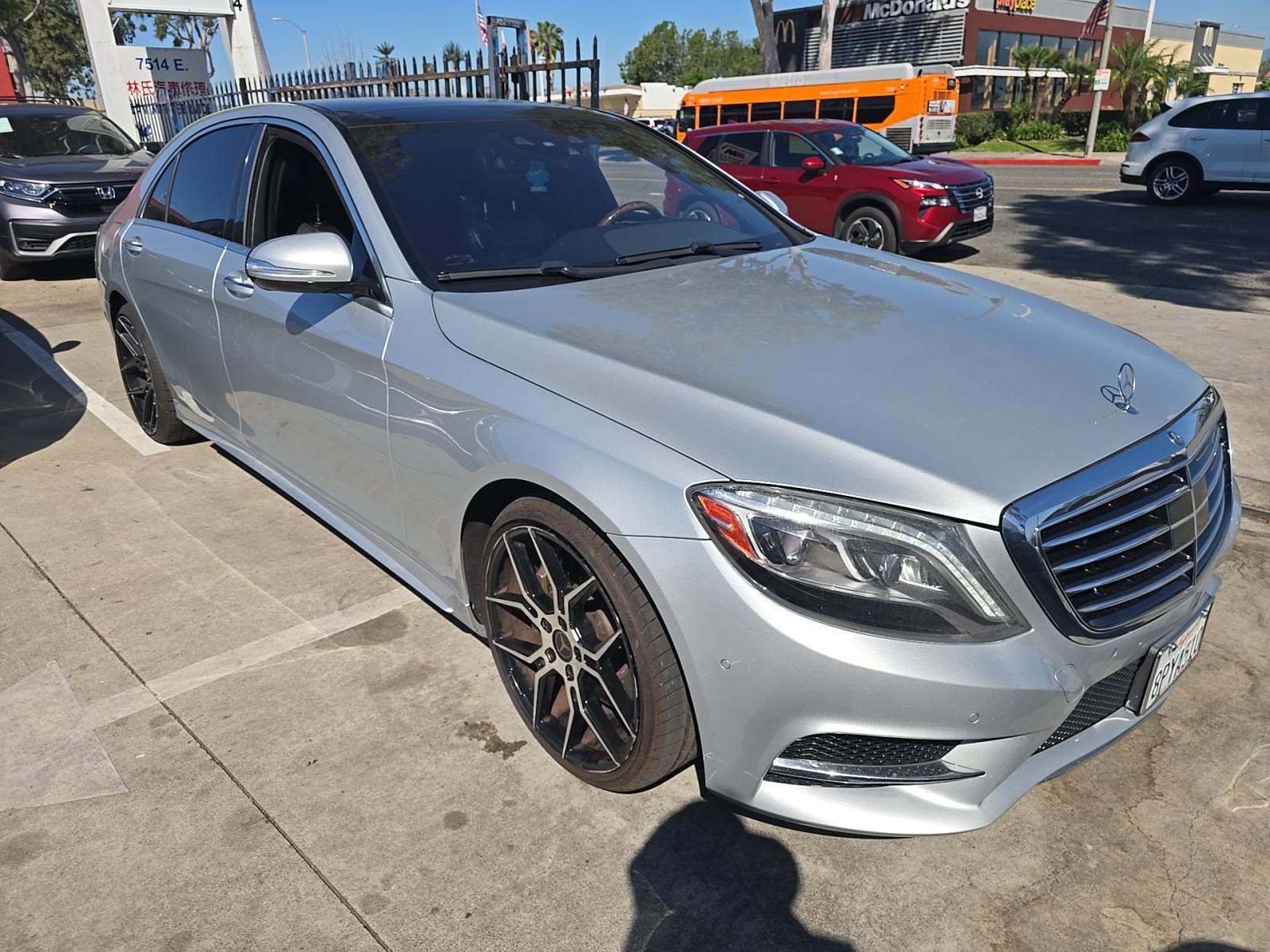 MERCEDES-BENZ S-CLASS - 4