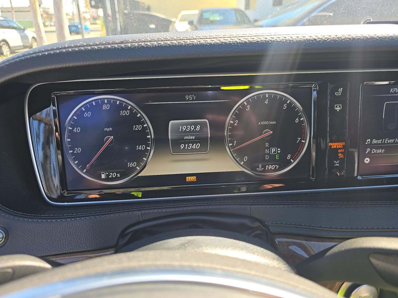 MERCEDES-BENZ S-CLASS - 9