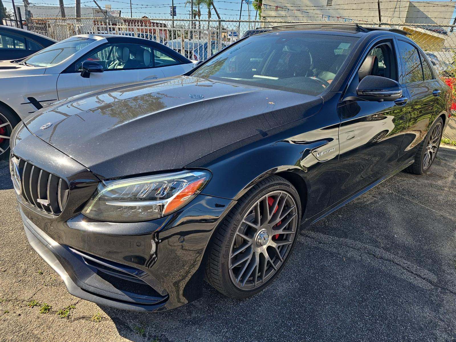 2021 Mercedes-Benz AMG C 63 S Sedan